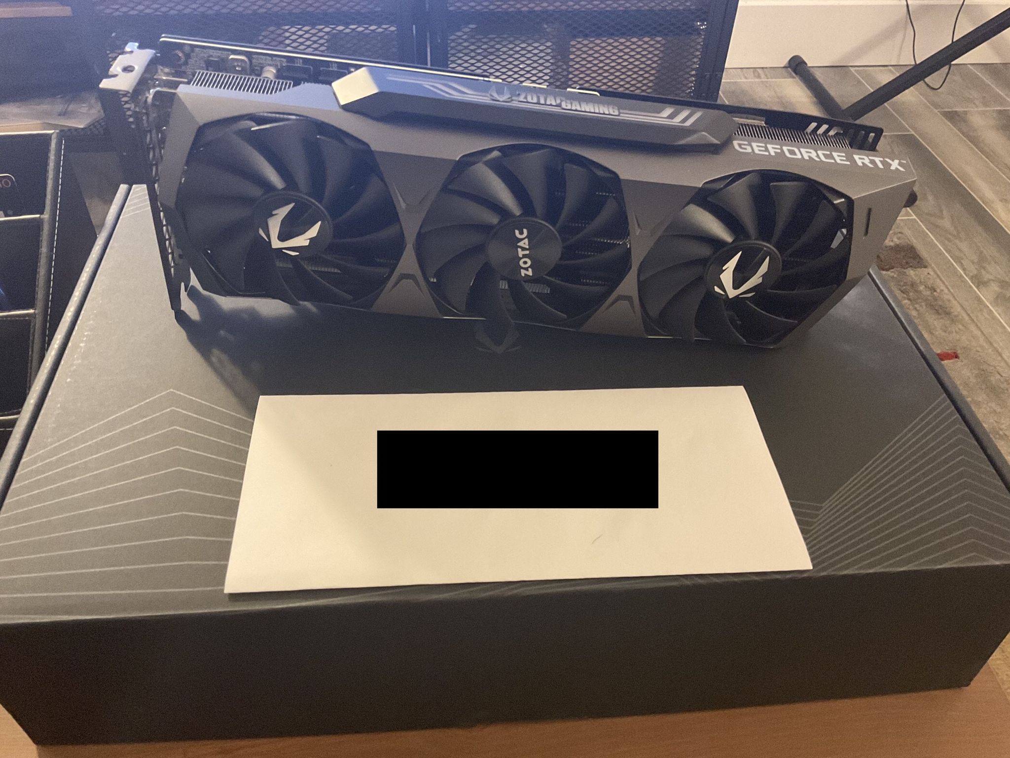 ZOTAC Gaming GeForce RTX™ 3070 Ti Trinity OC 8GB GDDR6X