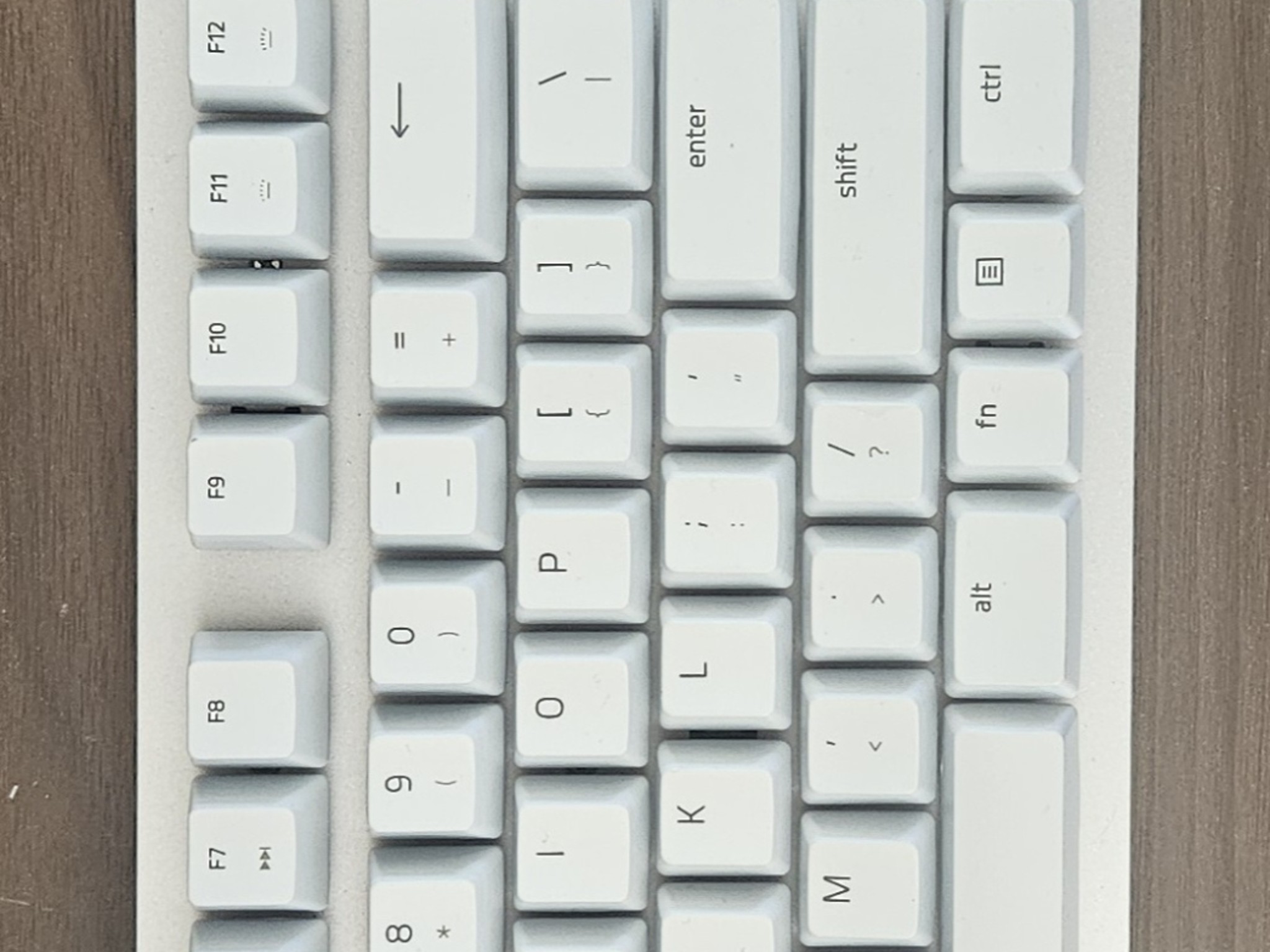 Razer pro type