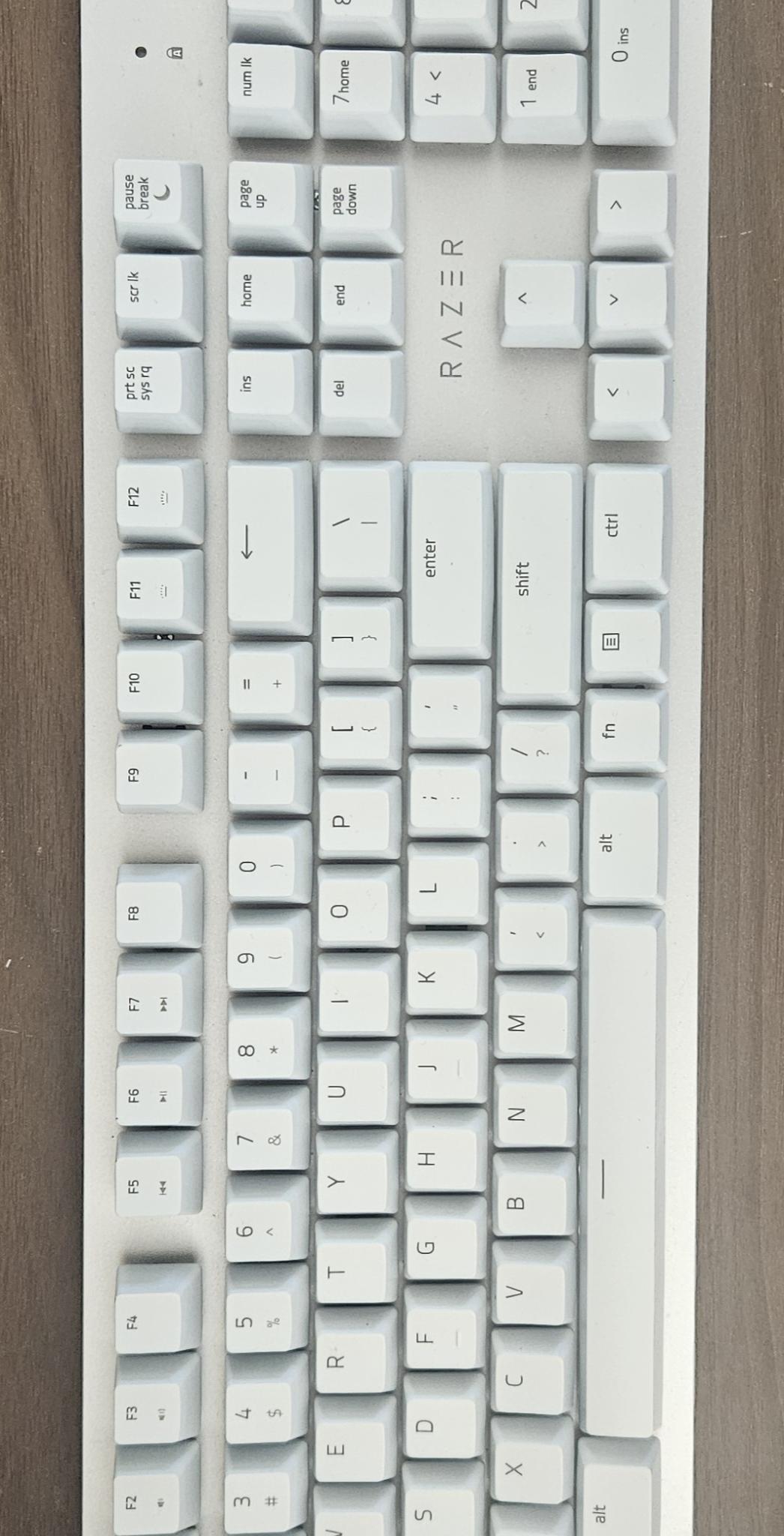 Razer pro type