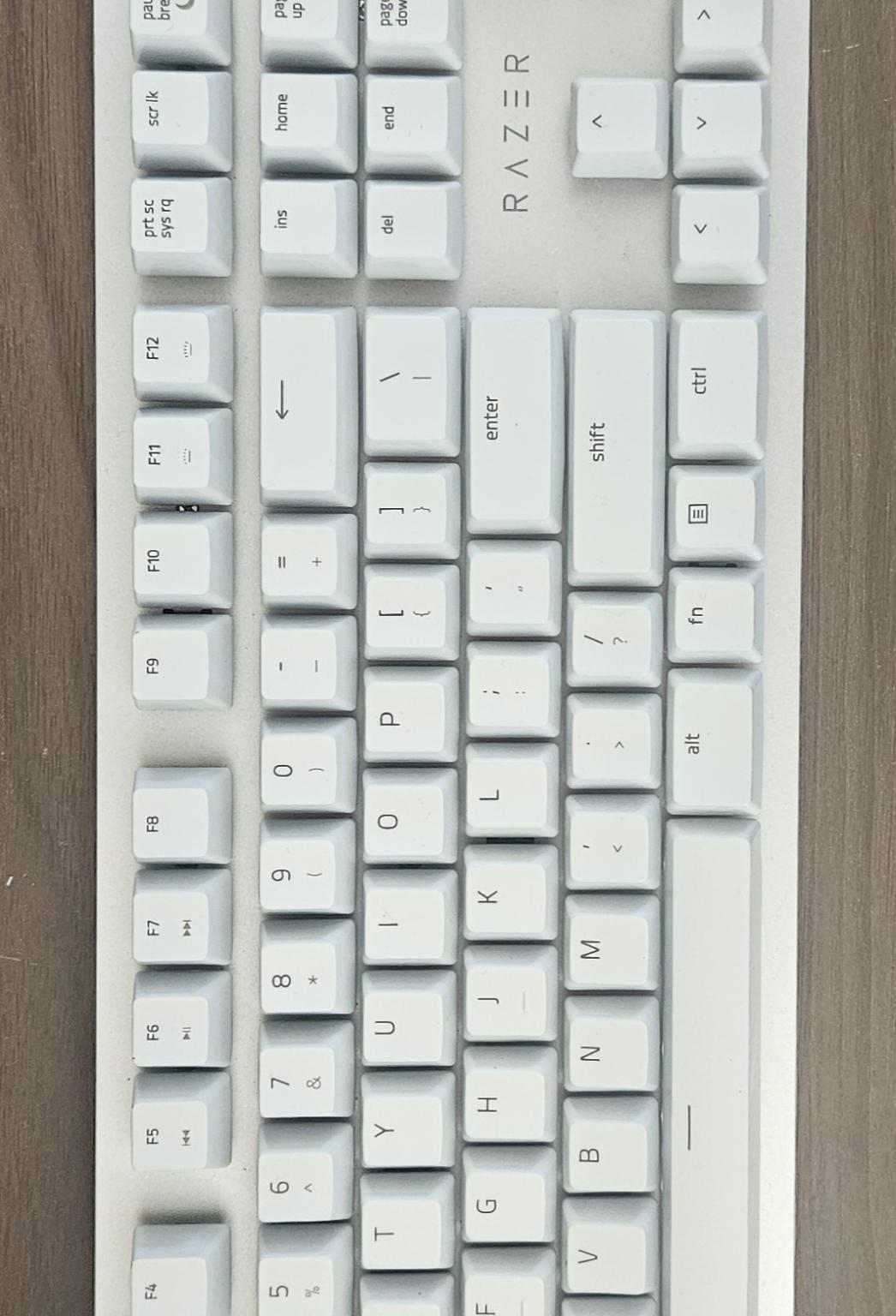 Razer pro type