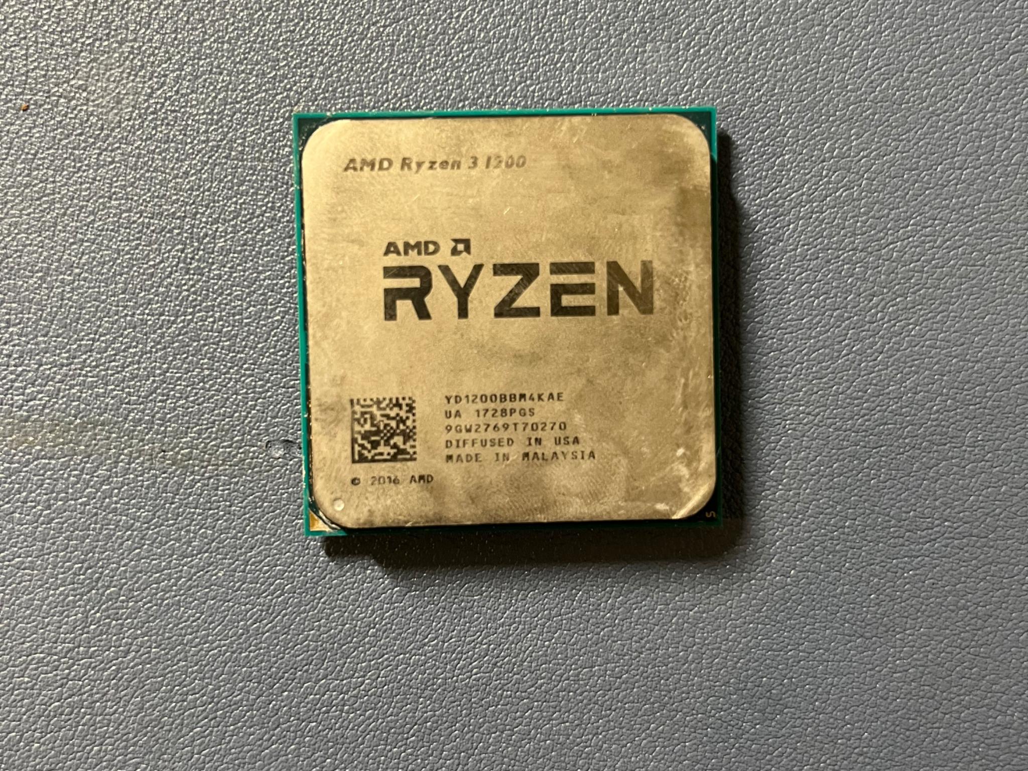 Ryzen 3 1200