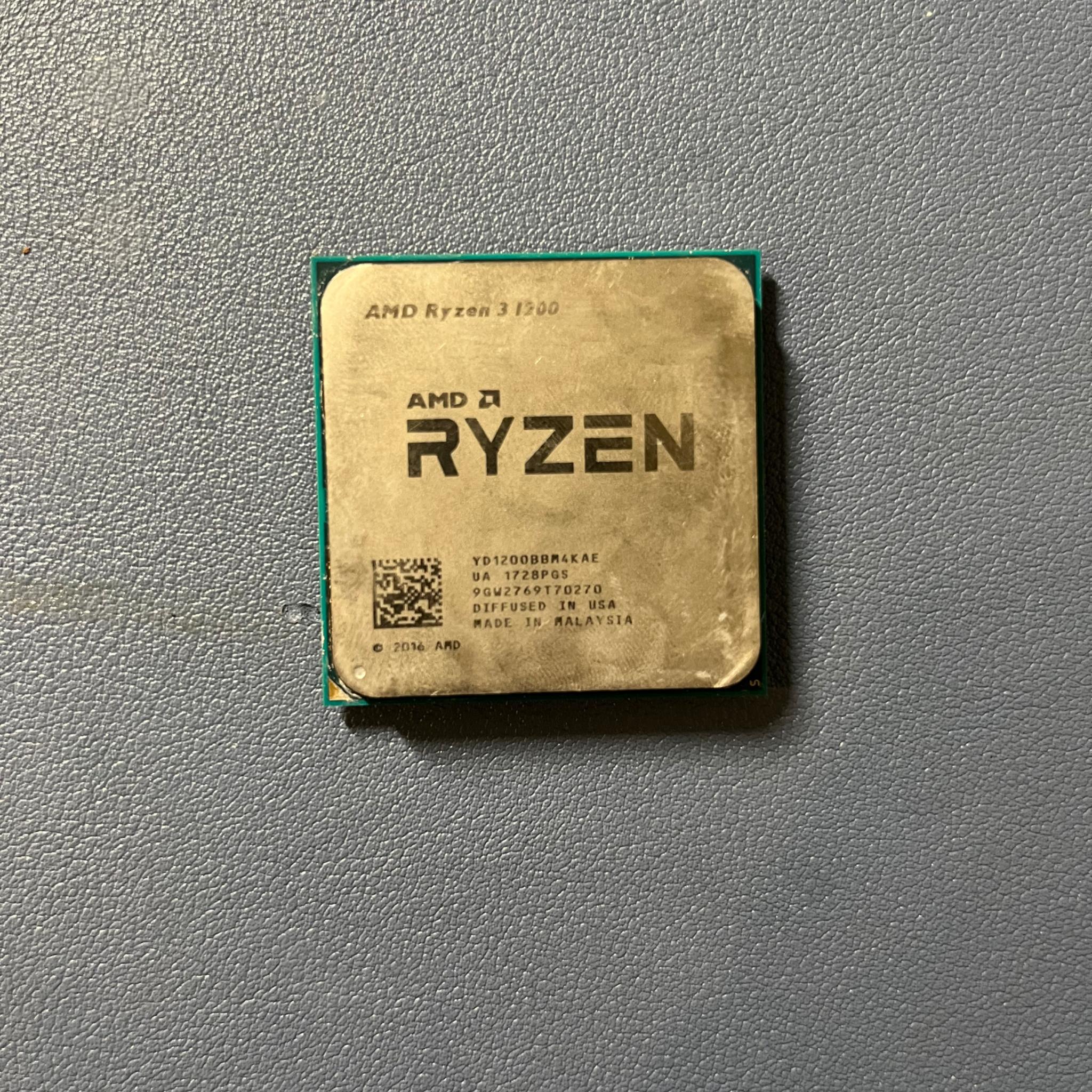 Ryzen 3 1200