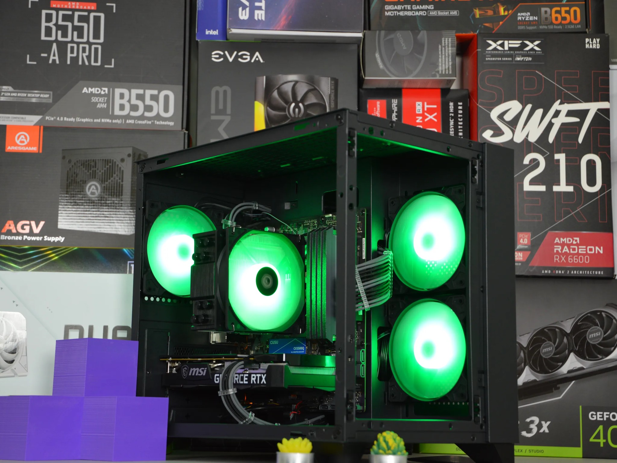 💸👑| RTX 3060 12GB | RYZEN 5 3500X | 32GB DDR4 RAM | 1TB NVME SSD | Value King 3.0 |