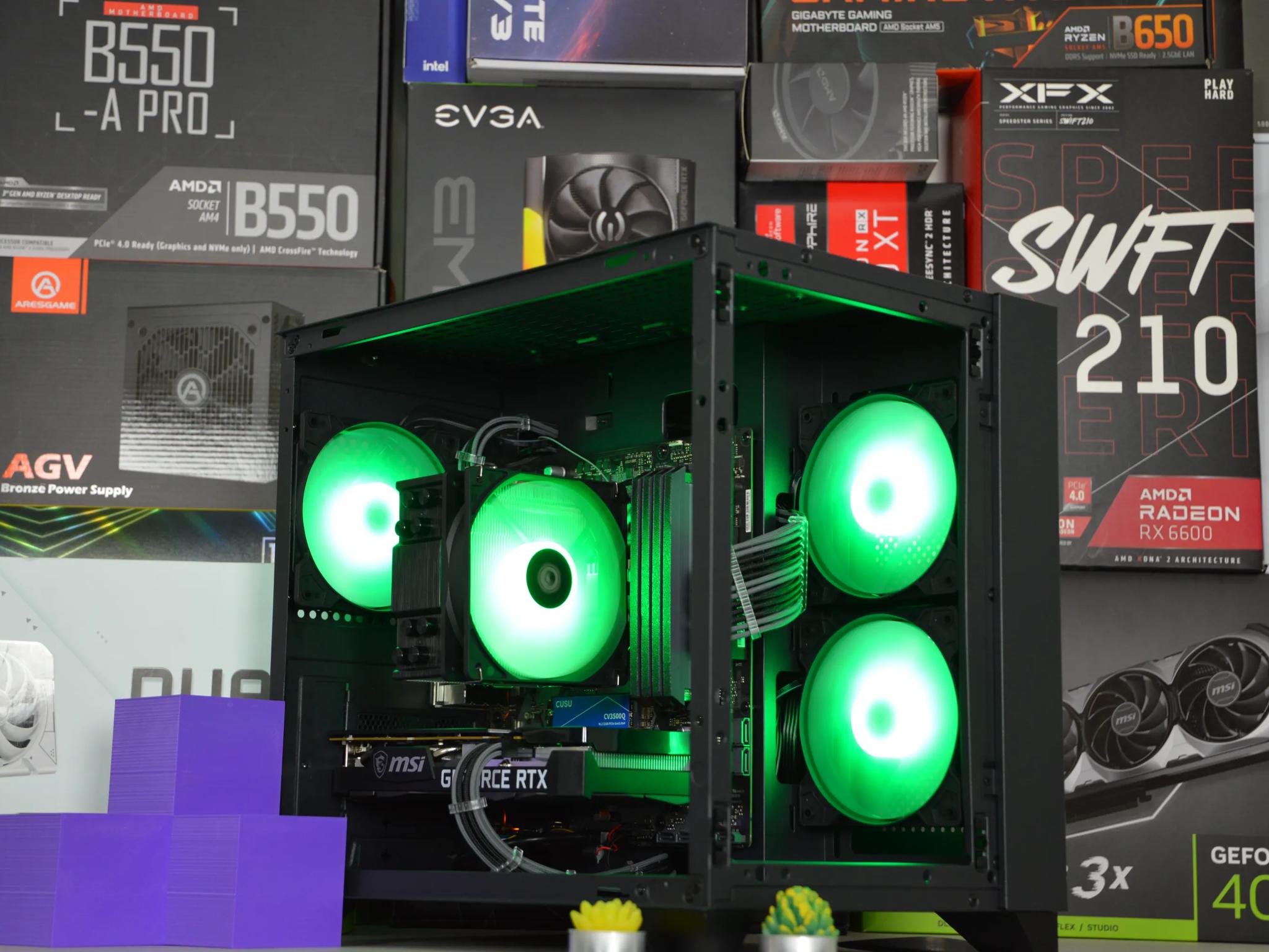 💸👑| RTX 3060 12GB | RYZEN 5 3500X | 32GB DDR4 RAM | 1TB NVME SSD | Value King 3.0 |