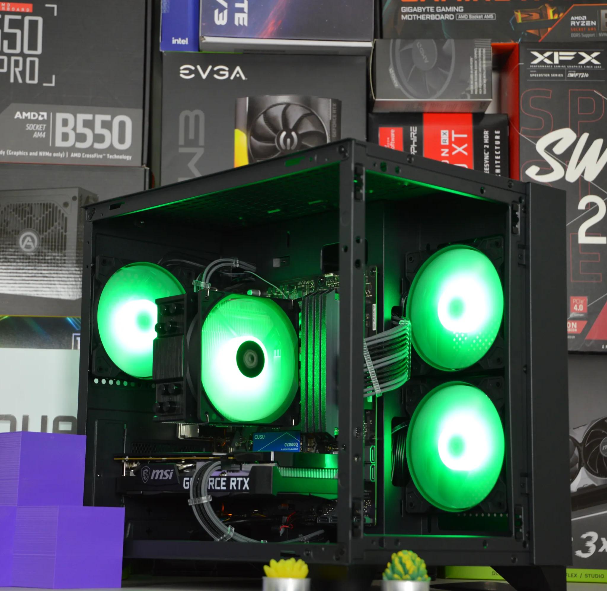 💸👑| RTX 3060 12GB | RYZEN 5 3500X | 32GB DDR4 RAM | 1TB NVME SSD | Value King 3.0 |