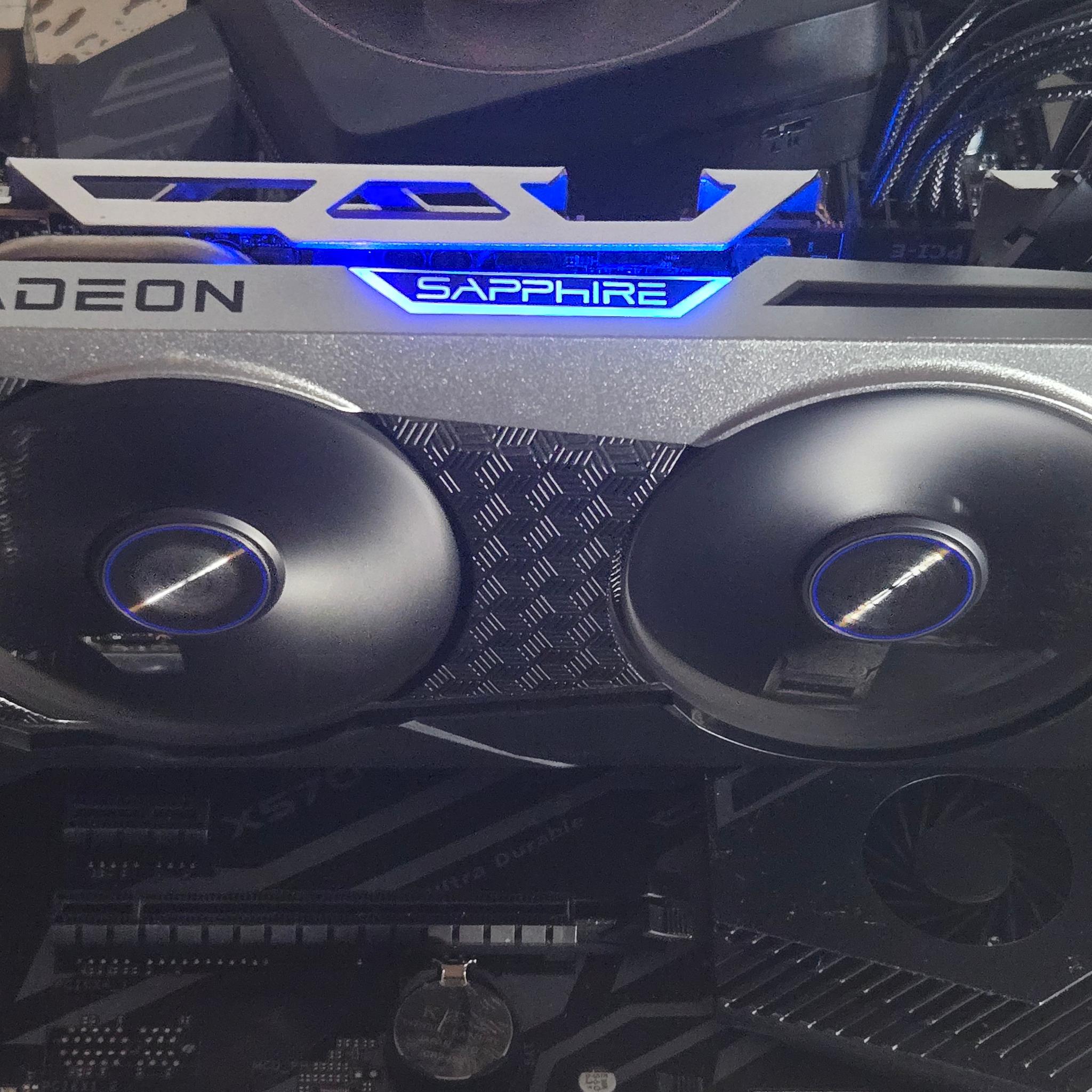 RX 6600 XT | Sapphire Nitro+ | RGB