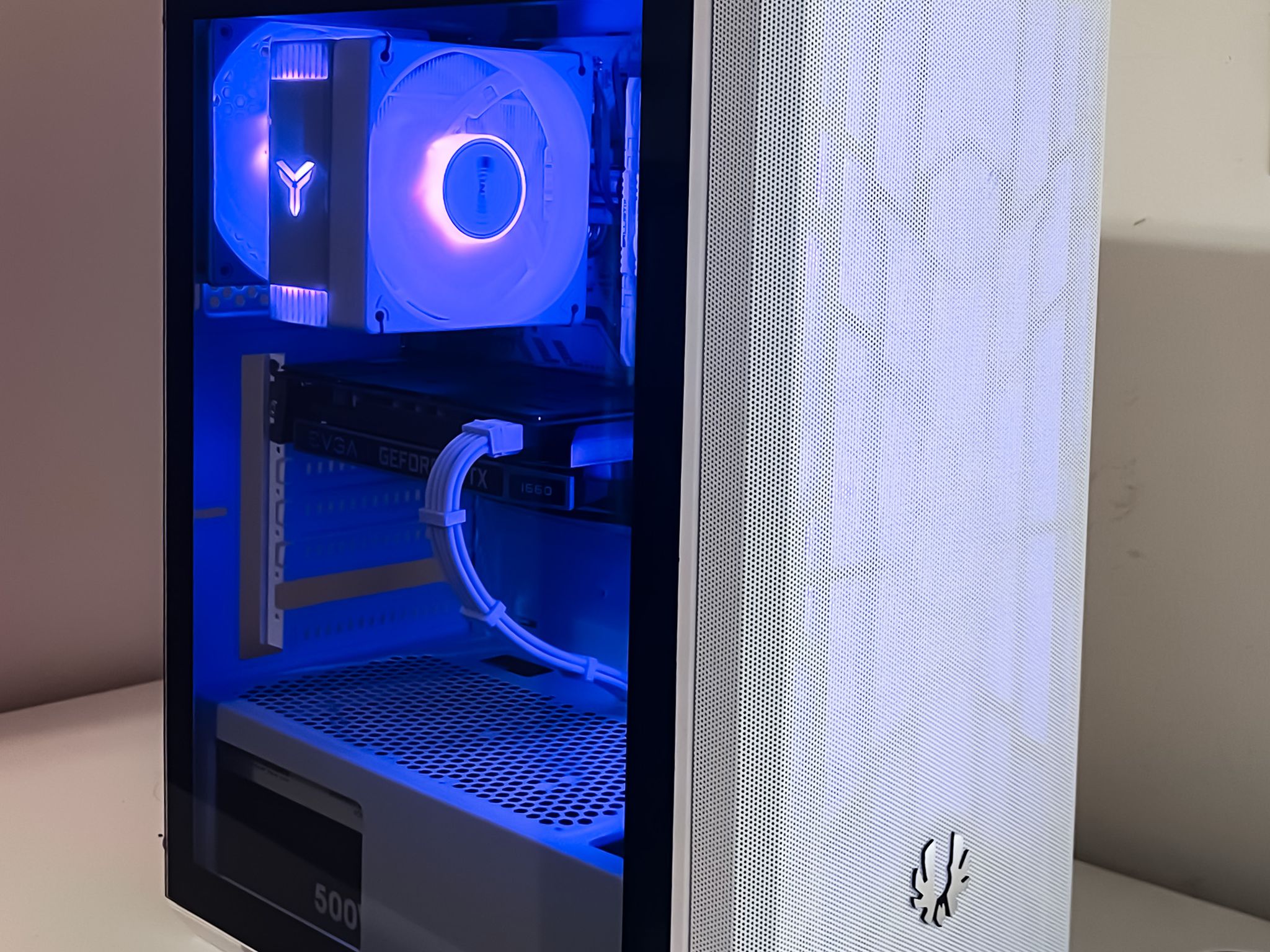 🎮 Balanced Budget RGB Gaming PC| Ryzen 5| Nvidia GTX 1660 Super| Stylish White Build | Entry Level 💻