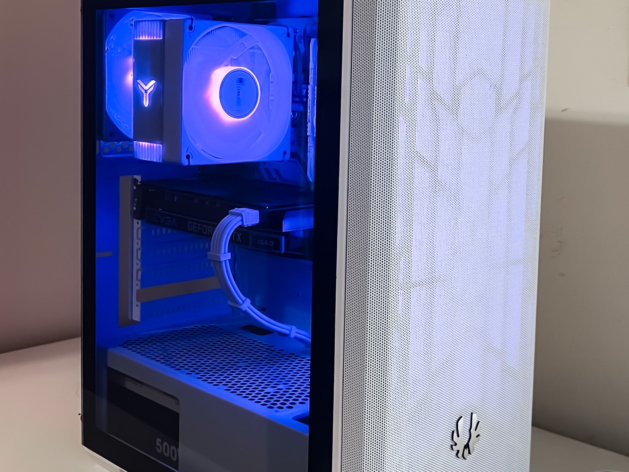 🎮 Balanced Budget RGB Gaming PC| Ryzen 5| Nvidia GTX 1660 Super| Stylish White Build | Entry Level 💻
