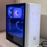🎮 Balanced Budget RGB Gaming PC| Ryzen 5| Nvidia GTX 1660 Super| Stylish White Build | Entry Level 💻