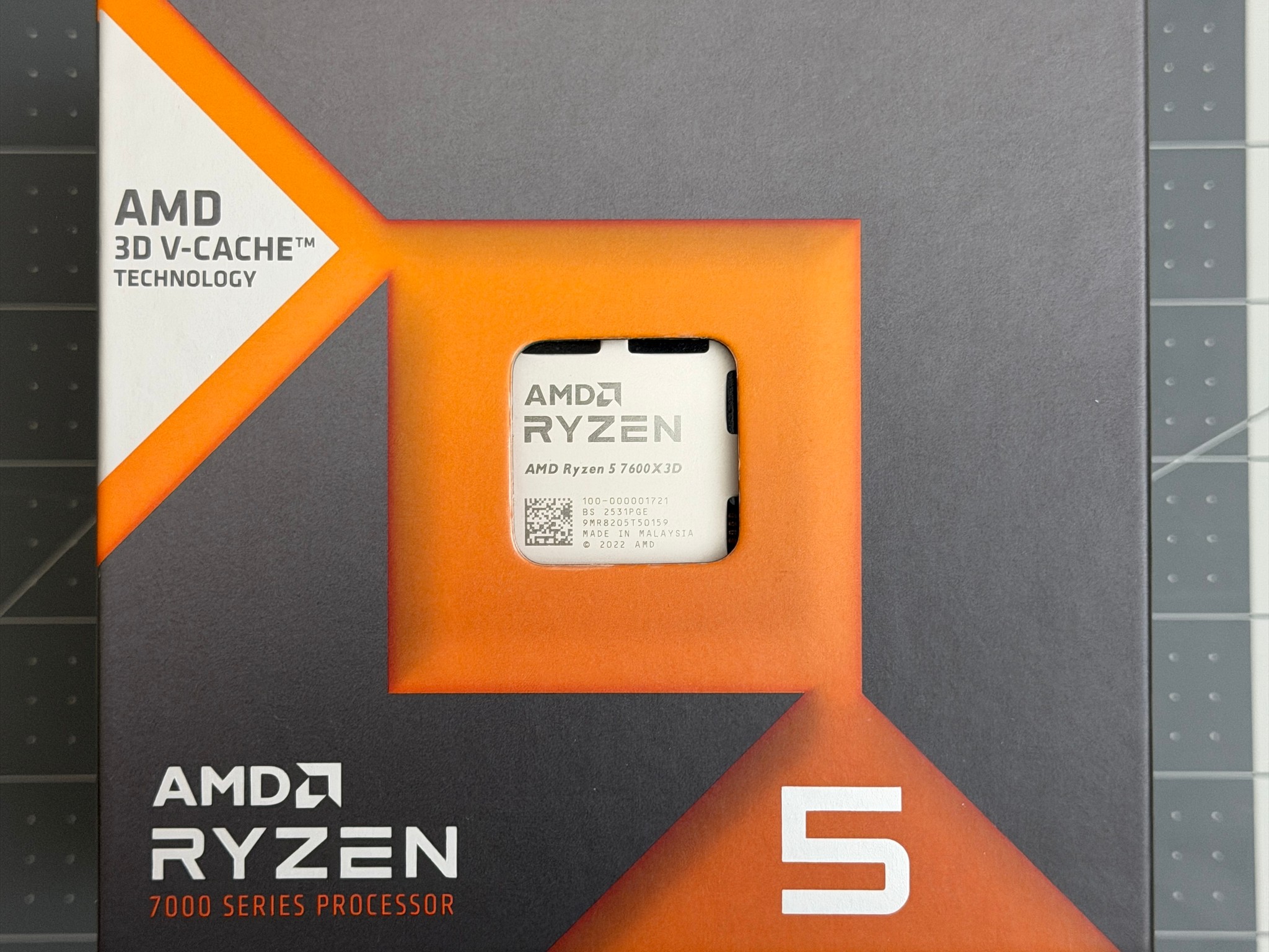 Brand New 7600X3D