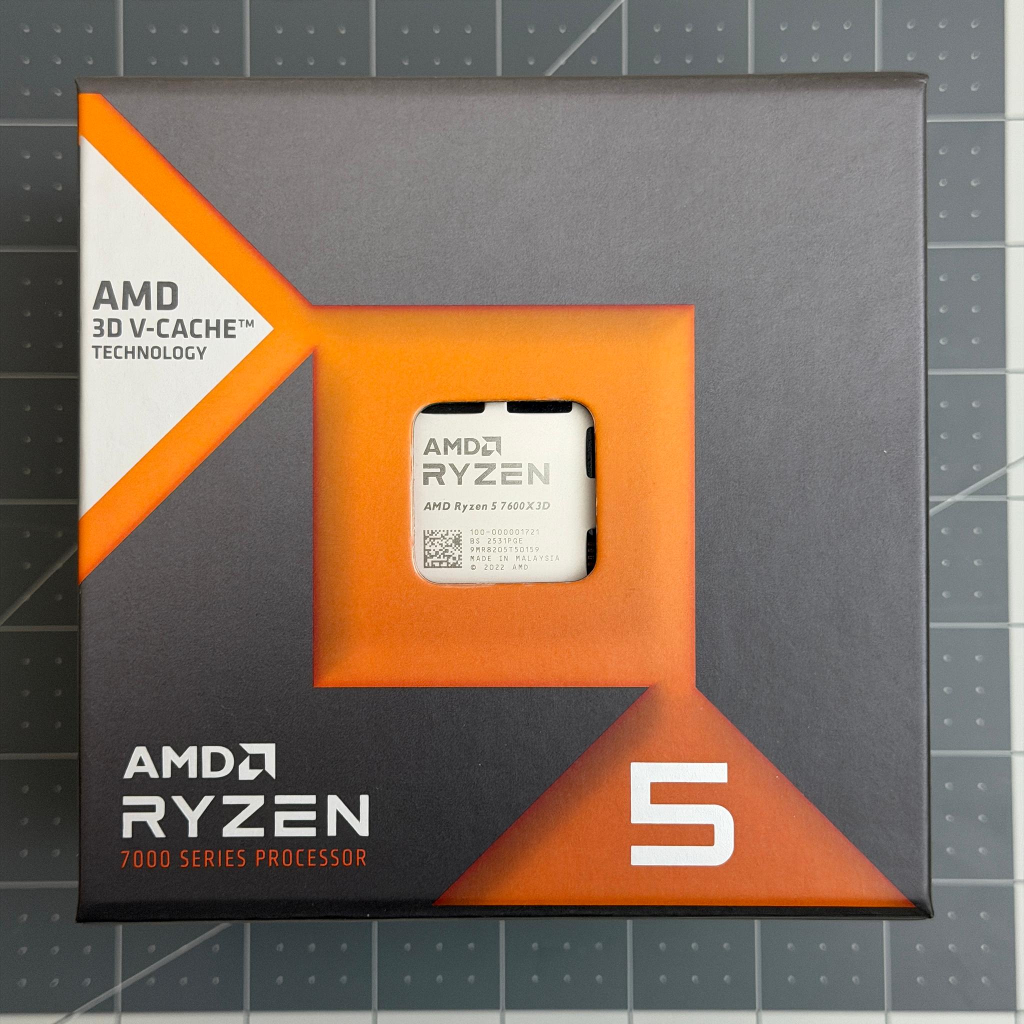 Brand New 7600X3D