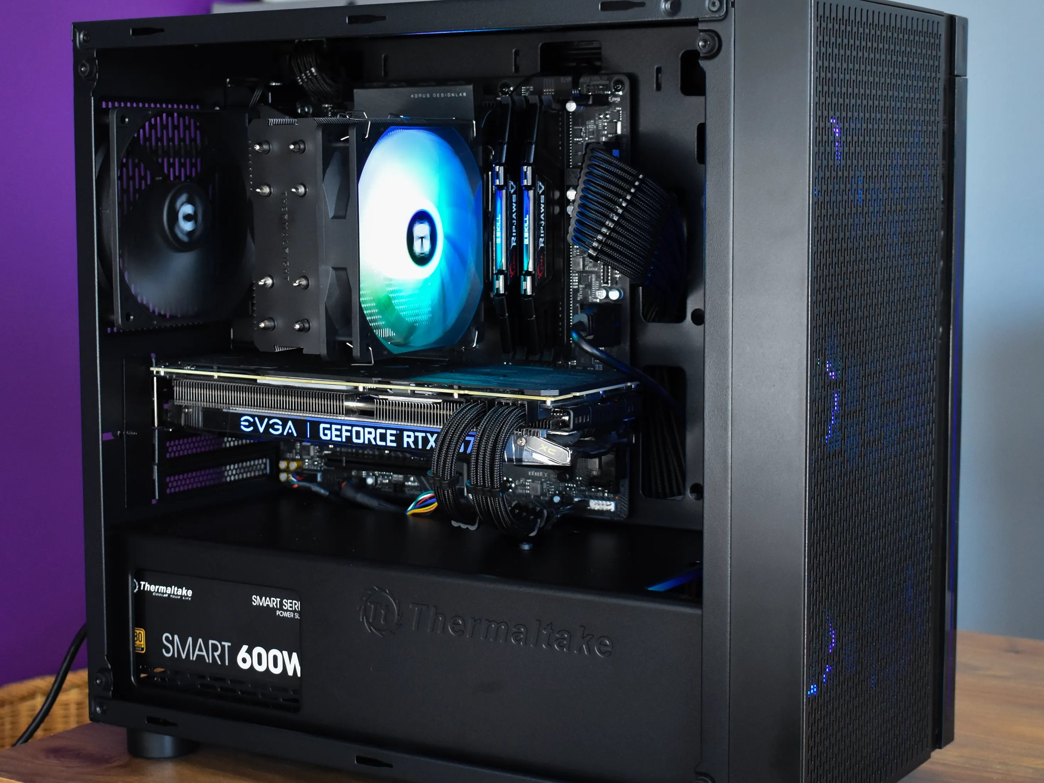 Mid Range Gaming PC / I3 12100 - RTX 2070