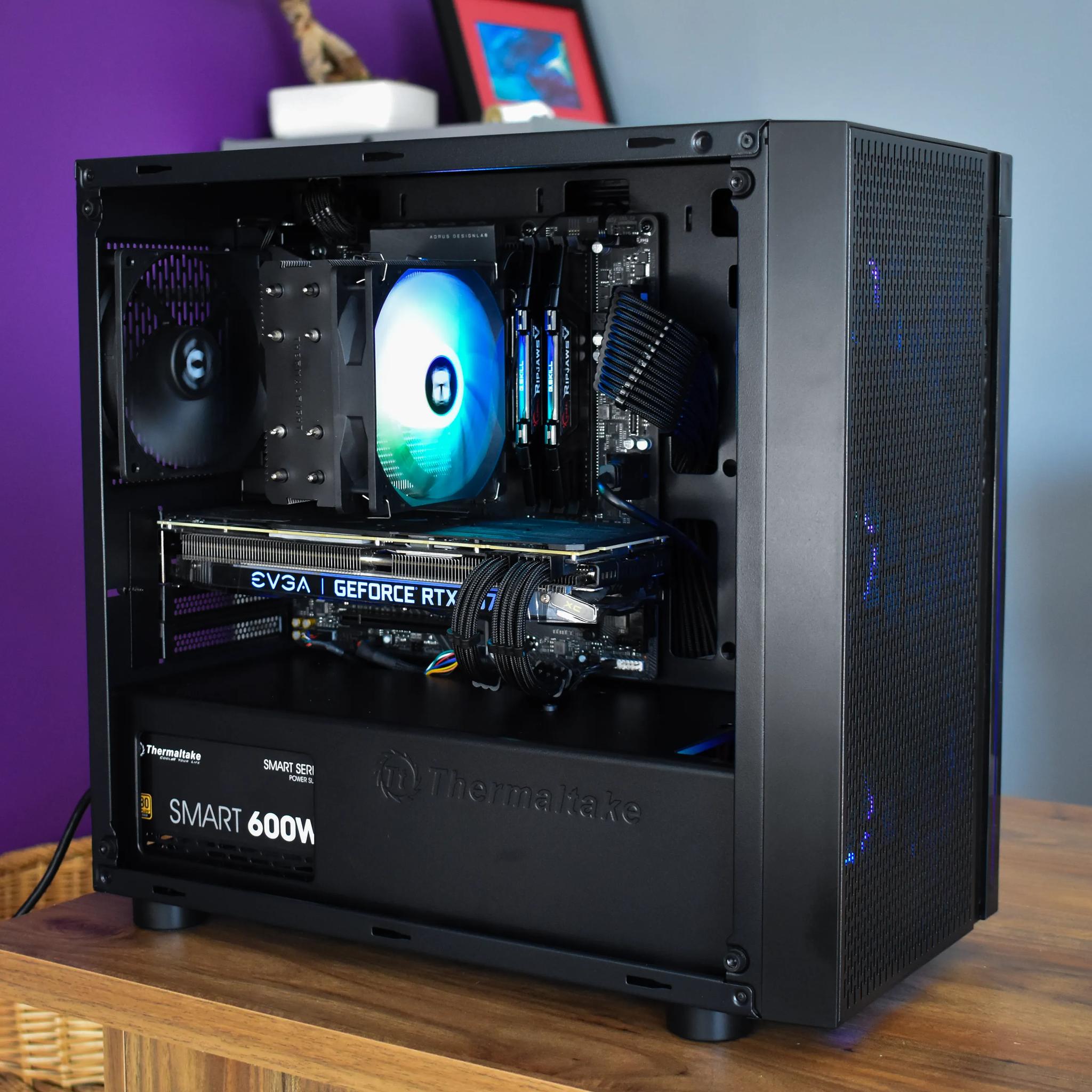 Mid Range Gaming PC / I3 12100 - RTX 2070