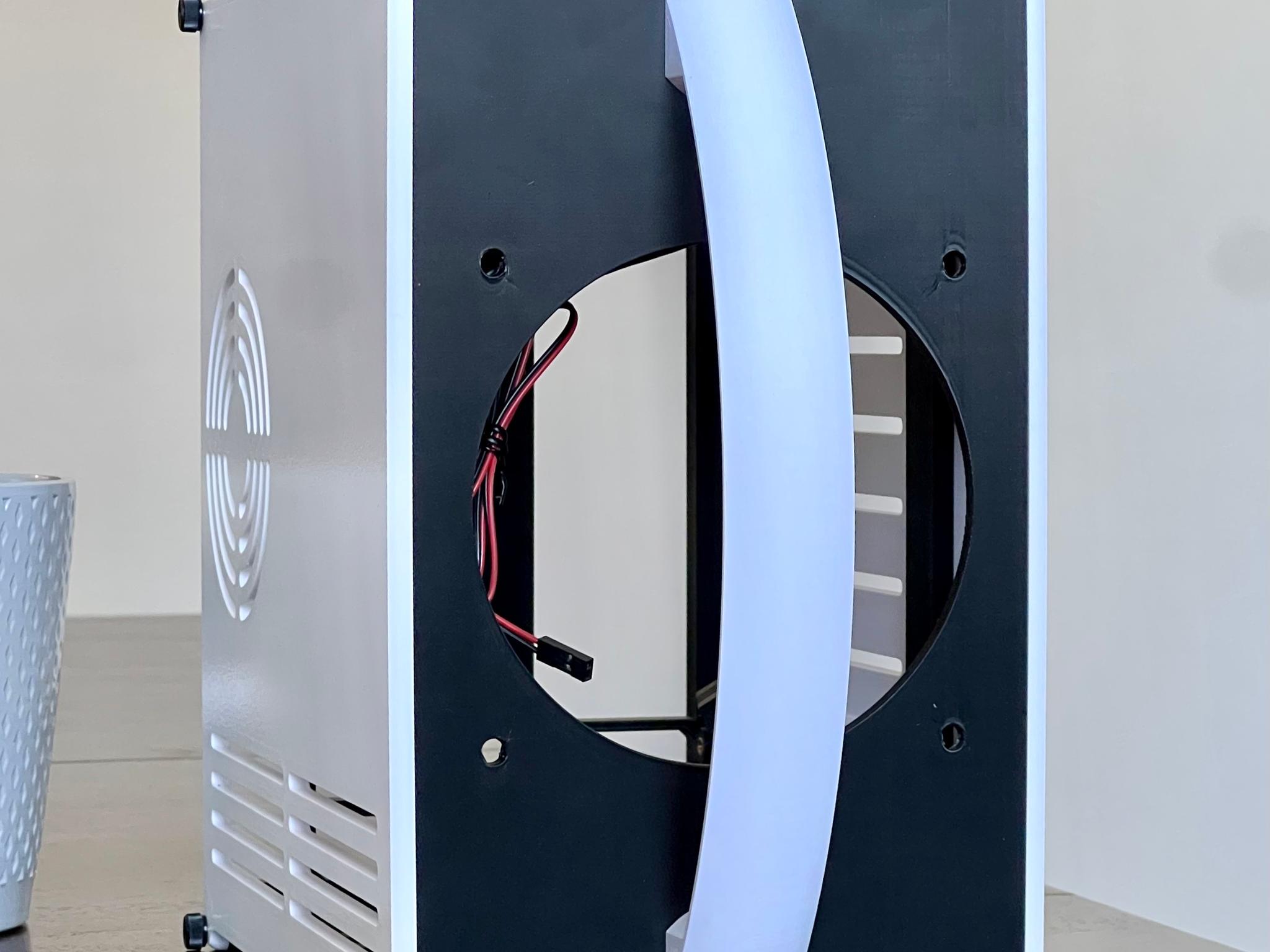 10L SFF PC Case | Portable | 3D Printed | Hand Assembled | Unique Look