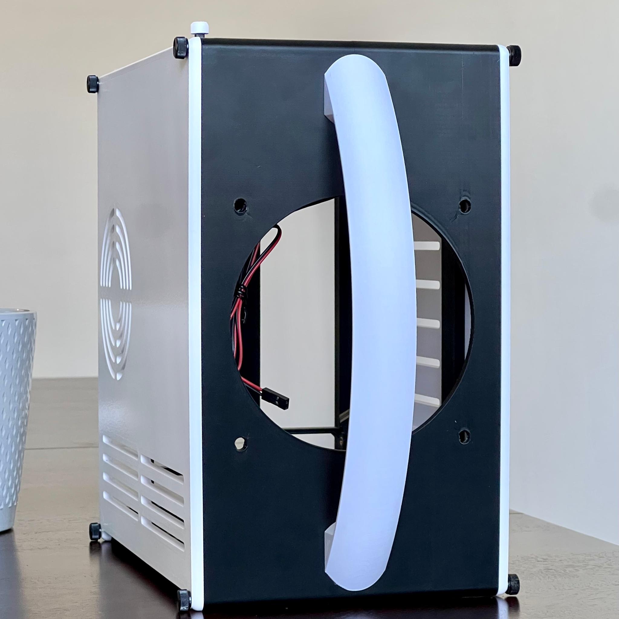 10L SFF PC Case | Portable | 3D Printed | Hand Assembled | Unique Look