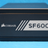Corsair SF600 600W 80 PLUS Gold Fully-Modular SFX Desktop Power Supply CP-9020105 RPS0026
