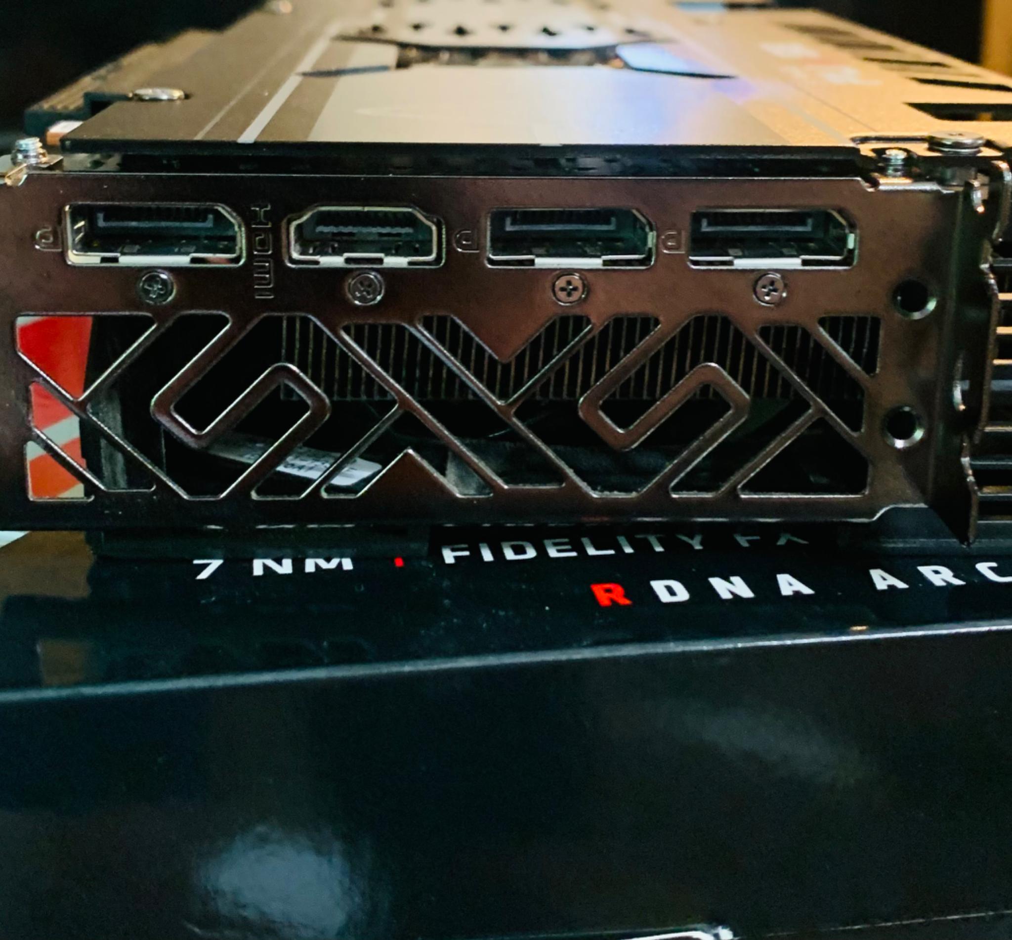 Pulse 5700 xt black edition