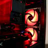 Dark Crimson! Awesome Gaming PC | Ryzen 5 2600 | XFX 580 8GB | 16GB DDR4 | 512GB M.2 | W11 + WiFi |