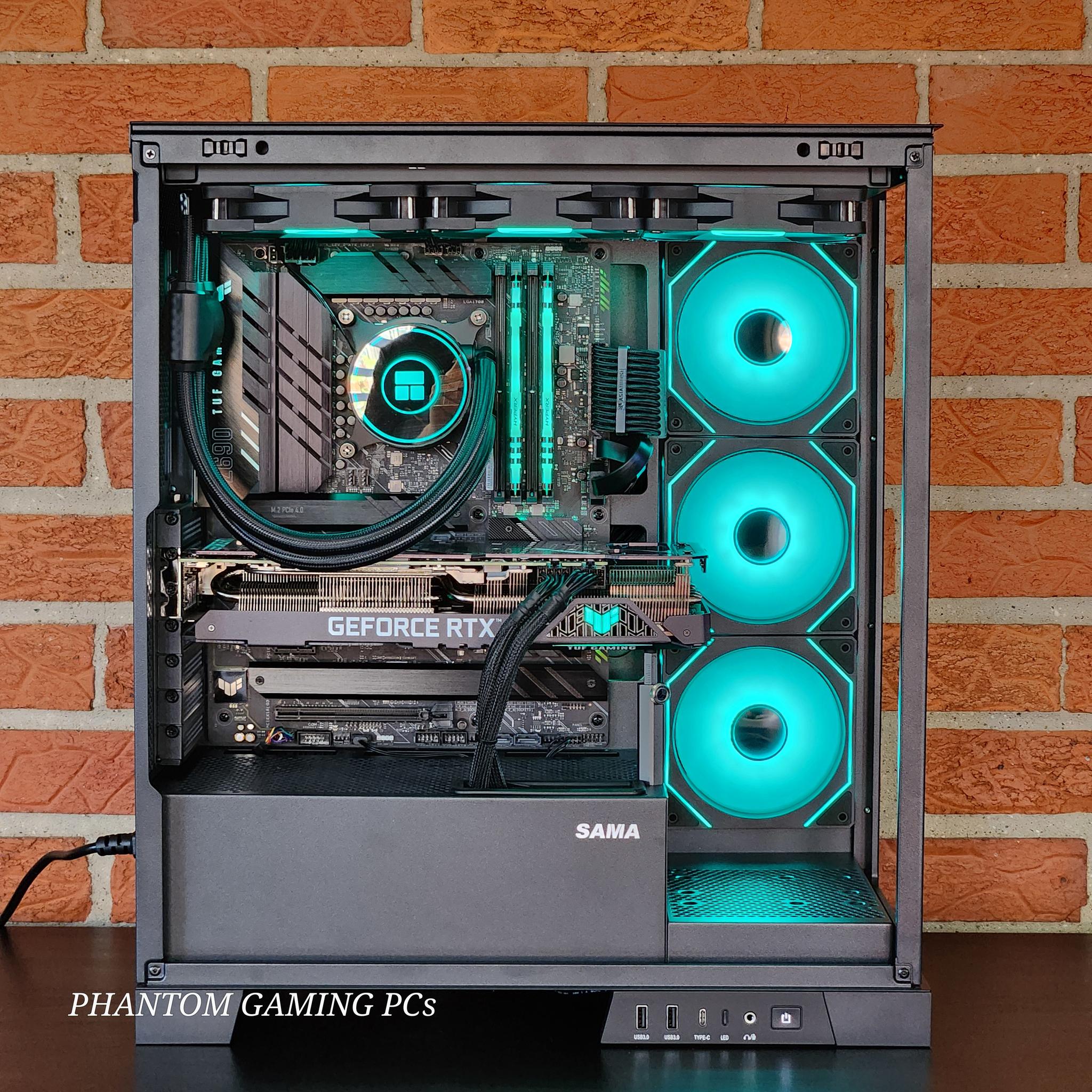 RTX 3090 // RYZEN 9 // 360MM AIO // 32GB RAM // 1TB SSD