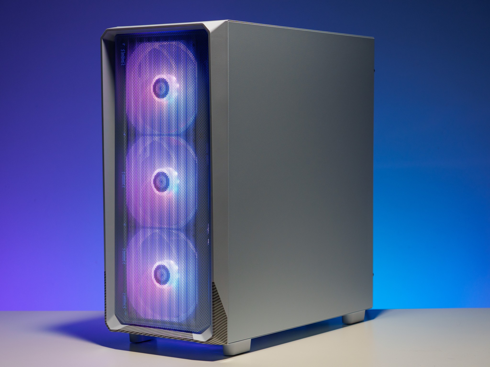 All White Gaming PC | Ryzen 7 | RX 9070 XT | 32GB DDR5 RAM | 1TB Samsung m.2 SSD | ARGB