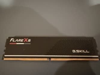 G.Skill Flare X5 Series 32GB (2 x 16GB) DDR5-6000 PC5-48000 CL36