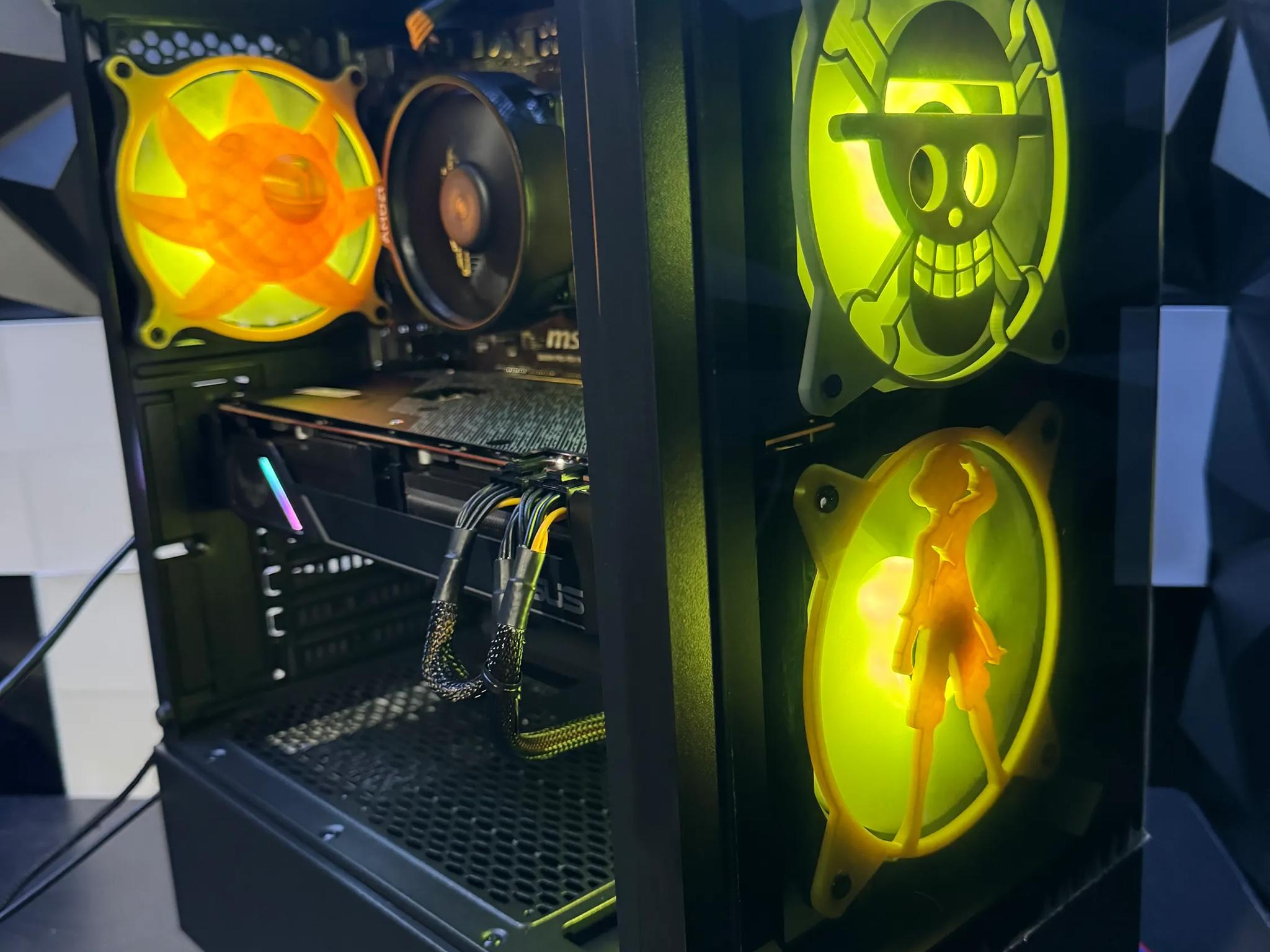 👒⚔🏴‍☠️🌊Tusker Build 3657  One Piece Edition 👒⚔🏴‍☠️🌊