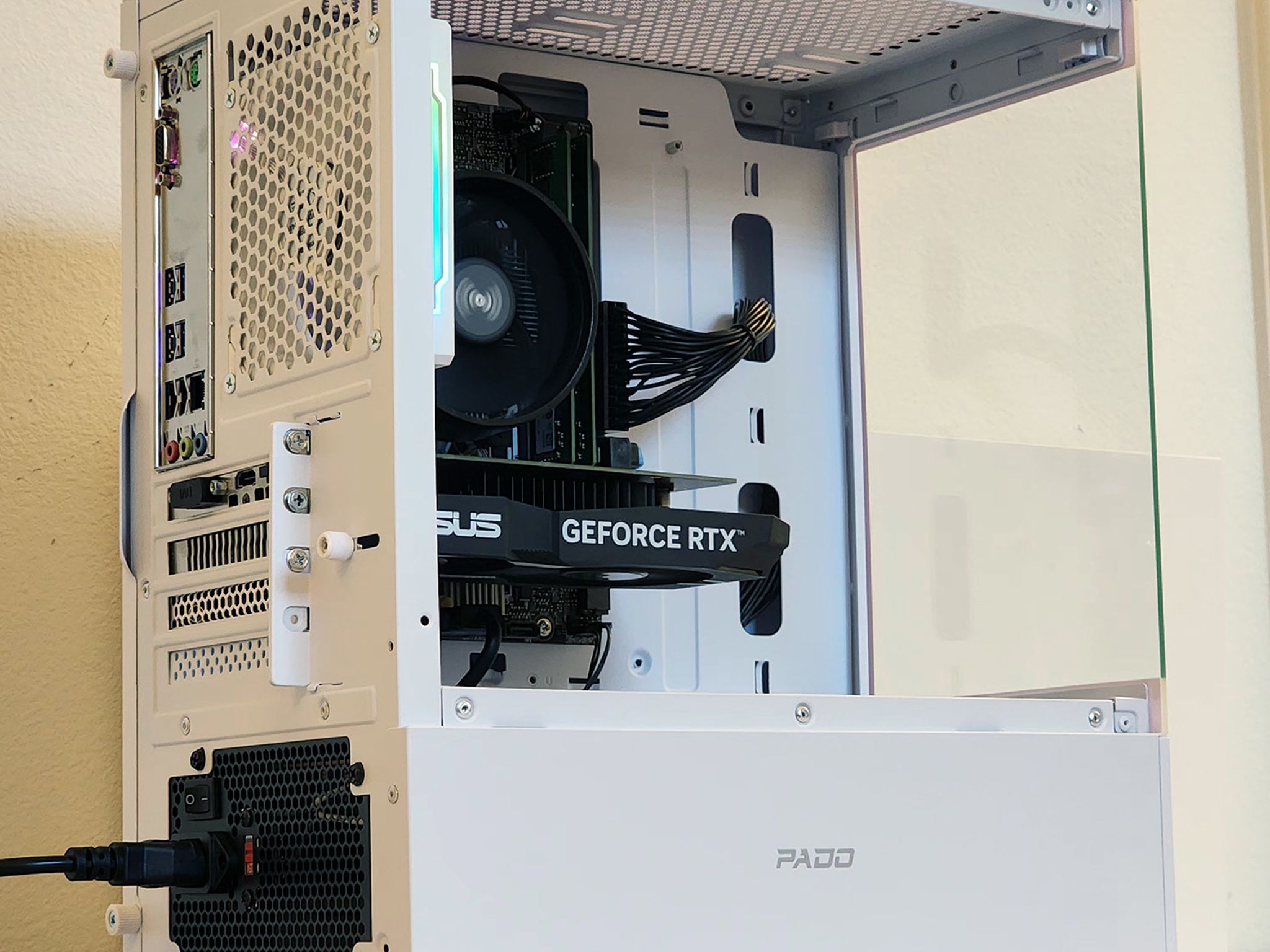 🧊 RTX 3050, Ryzen 3200G, 16GB DDR4, 512GB SSD, WIFI & BT, Starter RTX Gaming PC!