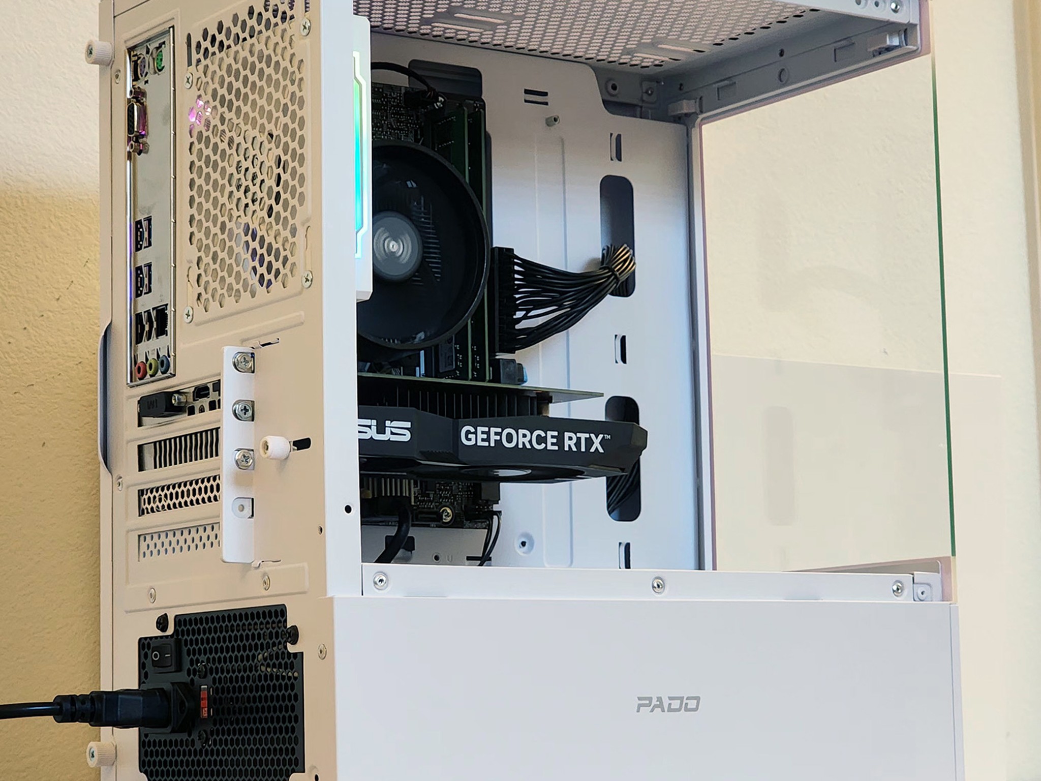 🧊 RTX 3050, Ryzen 3200G, 16GB DDR4, 512GB SSD, WIFI & BT, Starter RTX Gaming PC!