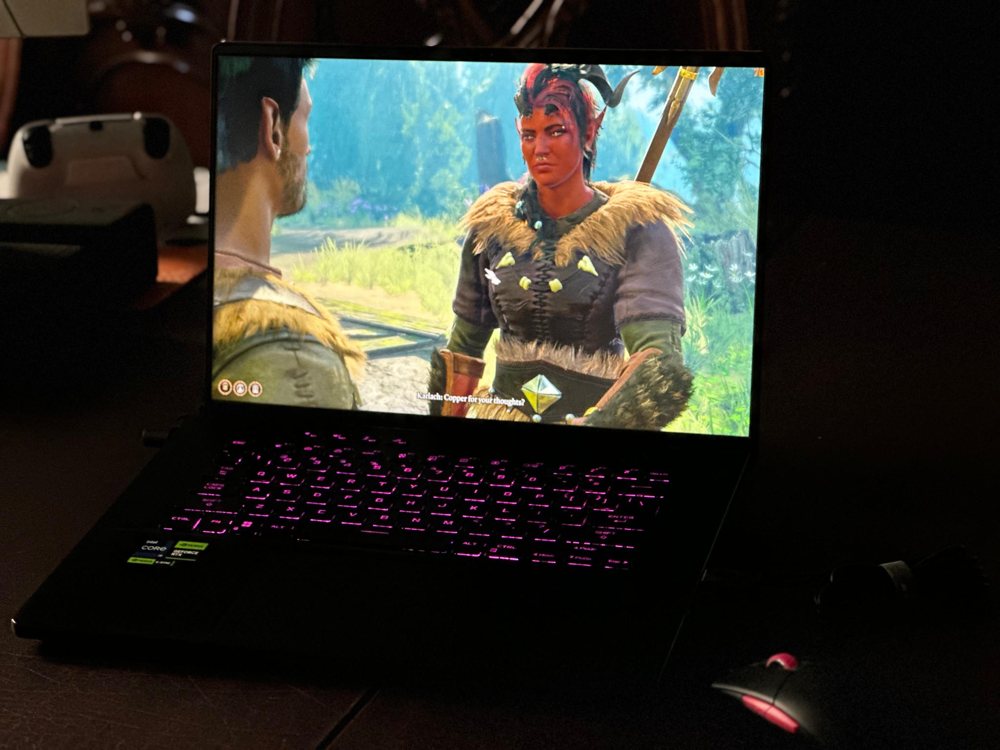 ASUS ROG Zephyrus M16 16” 240Hz 1600p RTX 4070 13900H 32GB Gaming Laptop w/ Mouse and Bag