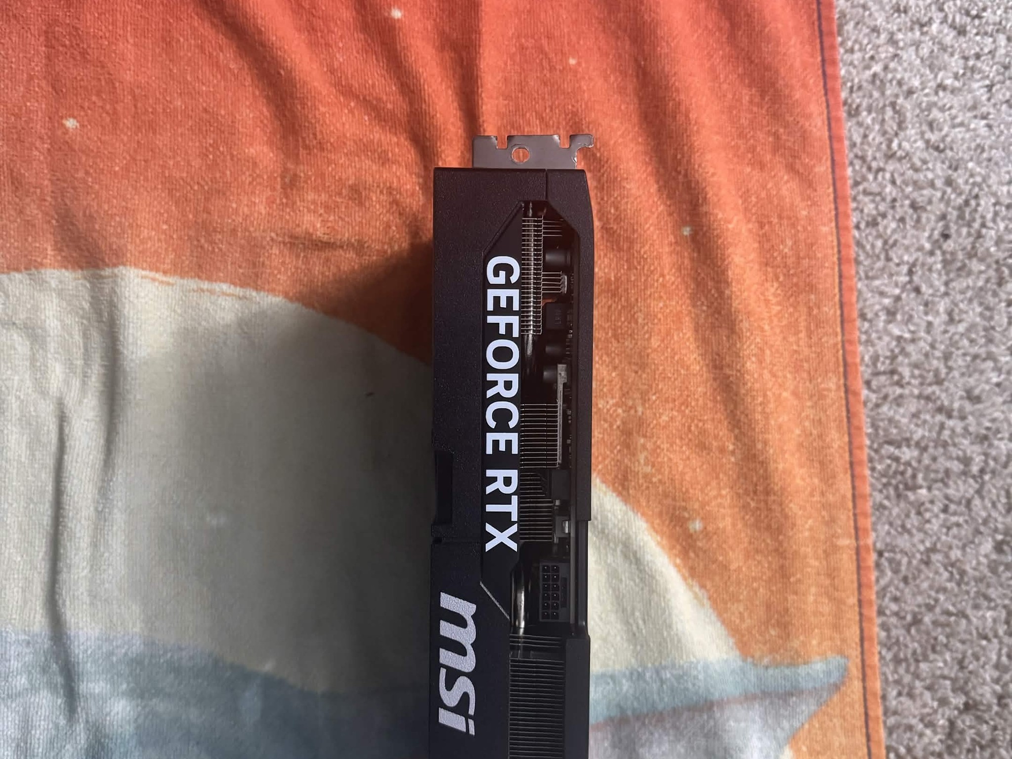 MSI GeForce RTX 5070 12G SHADOW 2X OC
