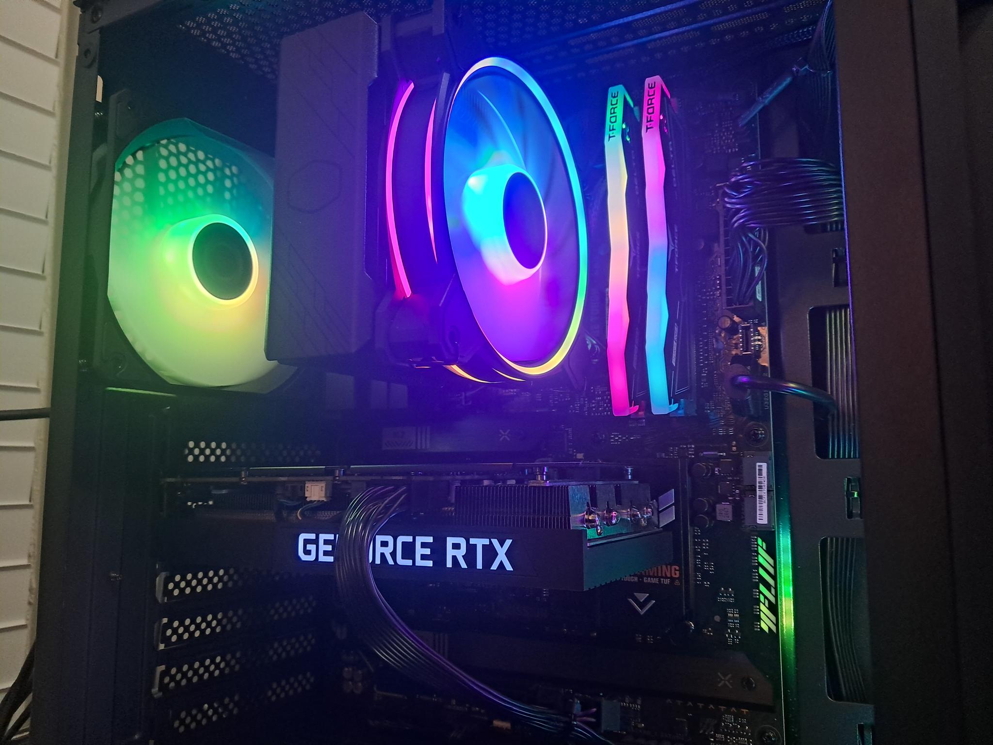 RTX Gaming PC | 3060 Ti | Core i3-12100F | 16GB DDR5 | 1TB SSD | WiFi!