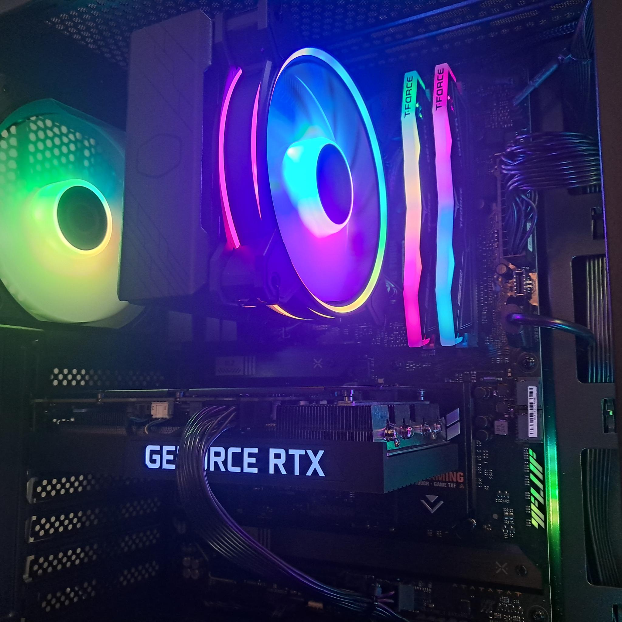 RTX Gaming PC | 3060 Ti | Core i3-12100F | 16GB DDR5 | 1TB SSD | WiFi!