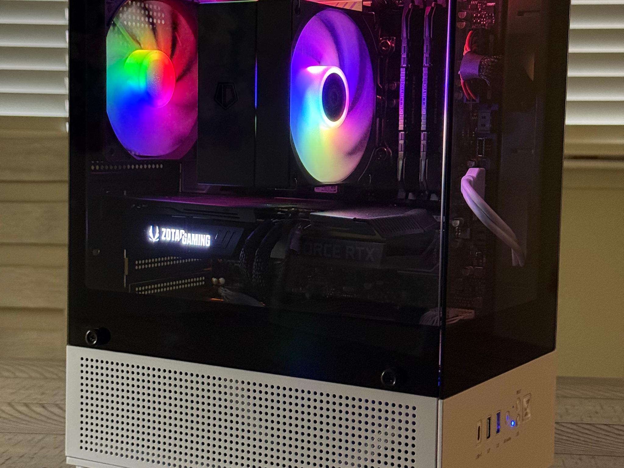 Compact & Capable - RTX 3070 | i3 12100f | 16gb DDR4 | 1tb NVME