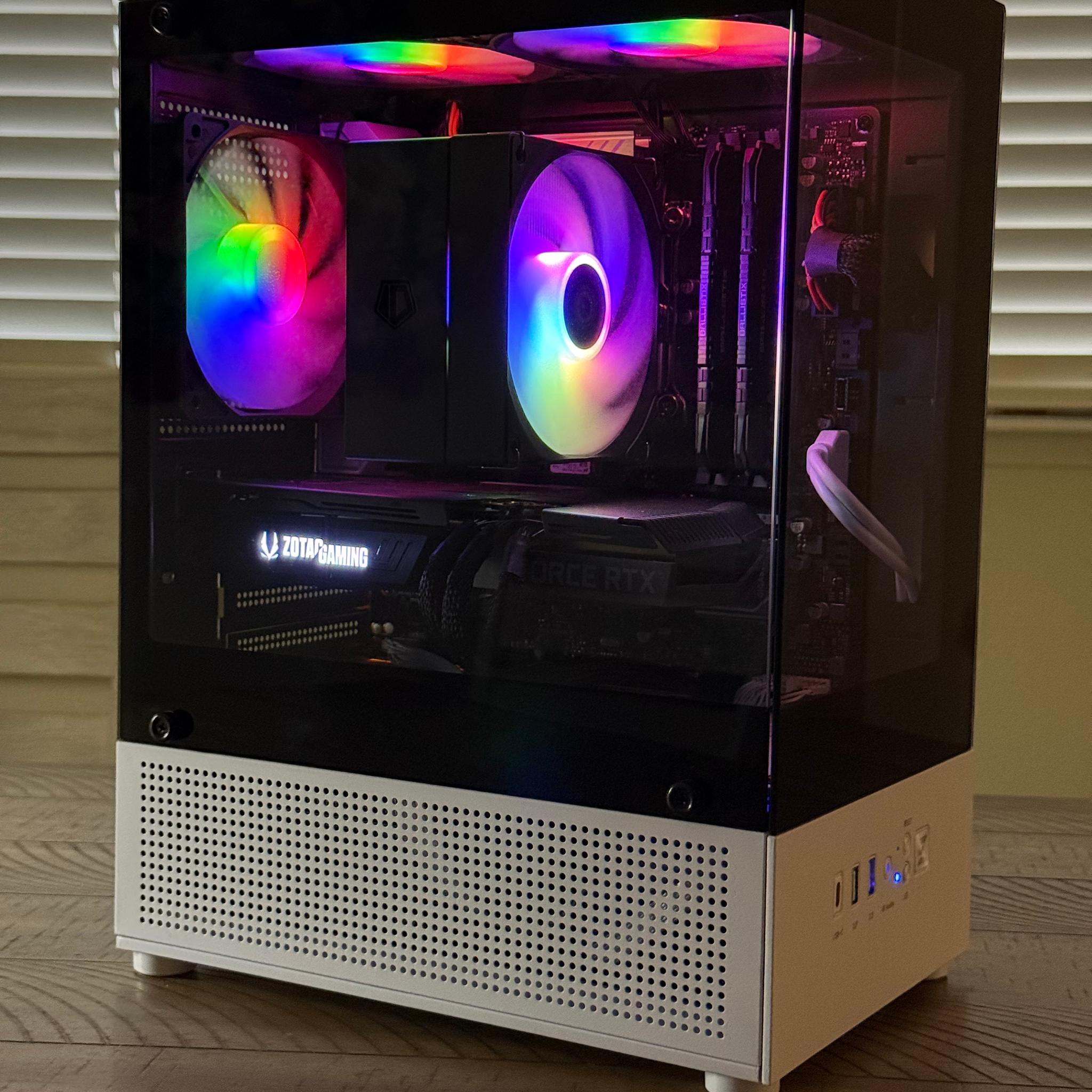 Compact & Capable - RTX 3070 | i3 12100f | 16gb DDR4 | 1tb NVME