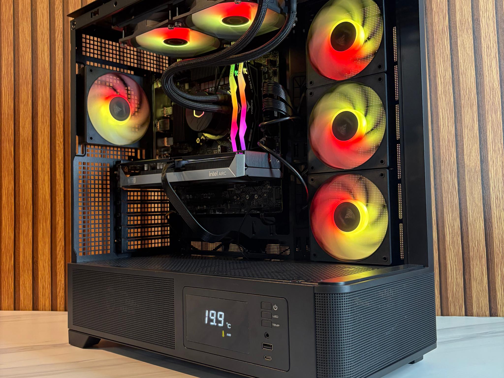 Intel Gaming PCs built by gamers | Jawa