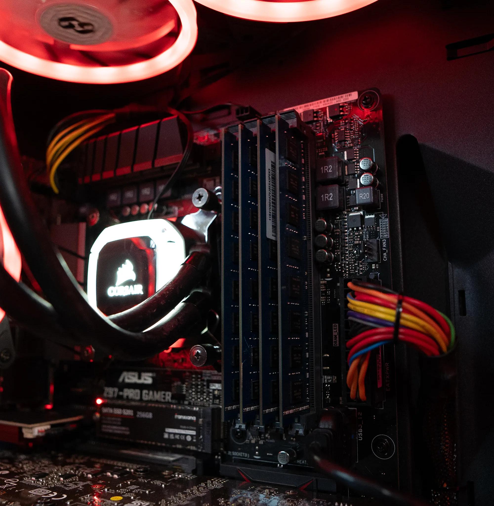 🟠⚫ ULTRA BUDGET - BO6 Ready GAMING PC 🟠⚫ | MSI GTX 970 4GB | INTEL i7 4770 | 32GB RAM | 2TB