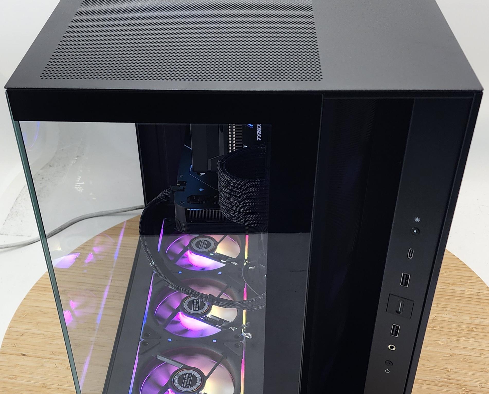 Gaming PC Ryzen 7 5800XT 32GB RAM 1TB SSD RTX 4060 8GB Windows 11 Computer