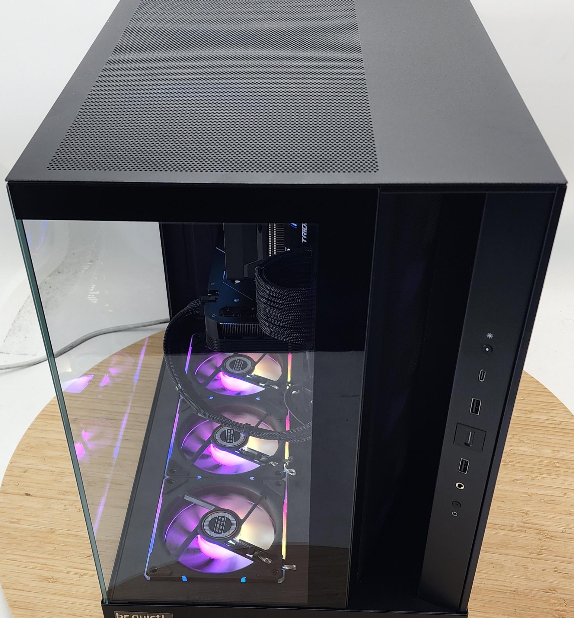 Gaming PC Ryzen 7 5800XT 32GB RAM 1TB SSD RTX 4060 8GB Windows 11 Computer