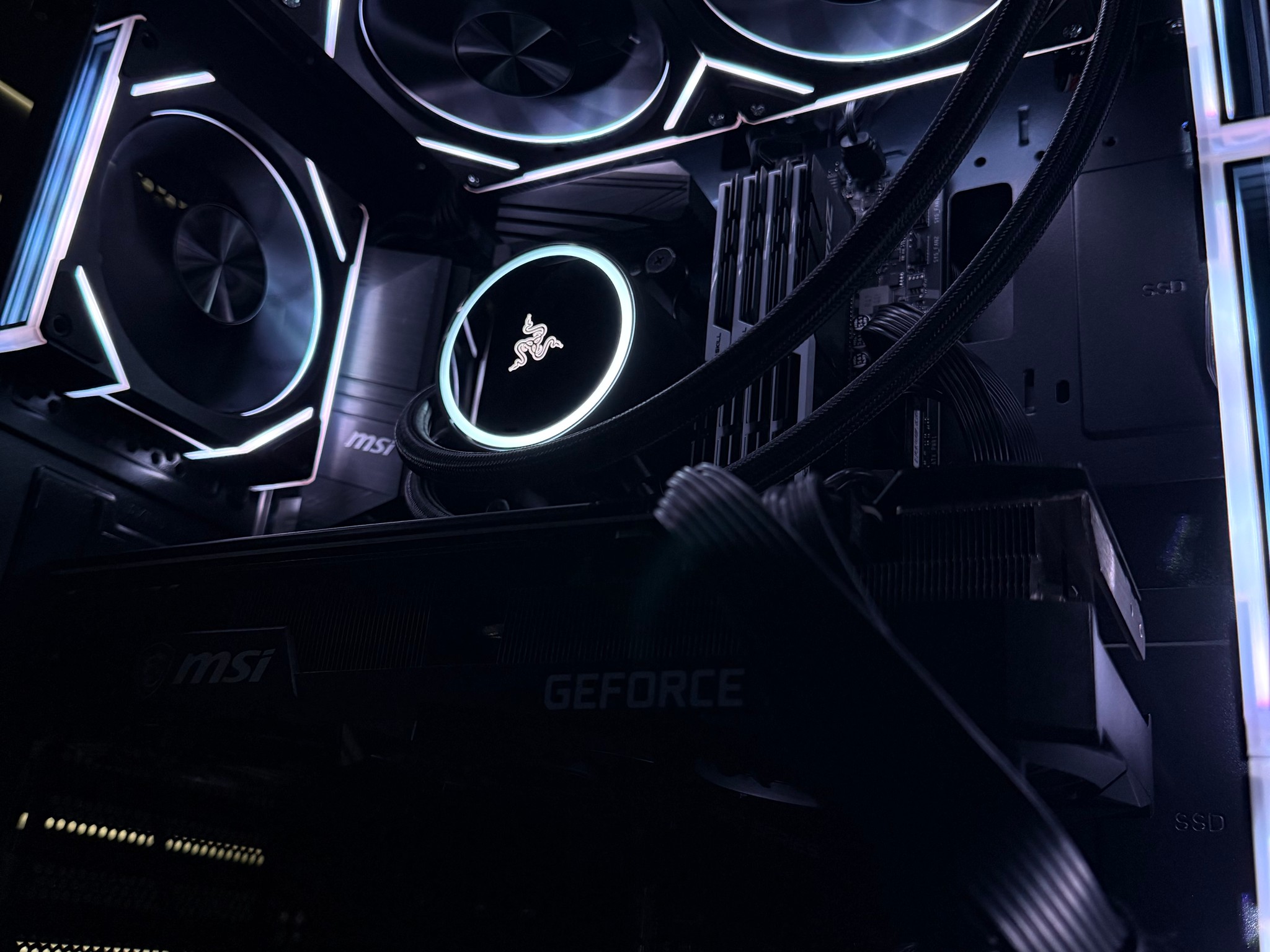 High-End Gaming PC | RTX 3080 Ti | Ryzen 9 5900XT | Wood Panel Case