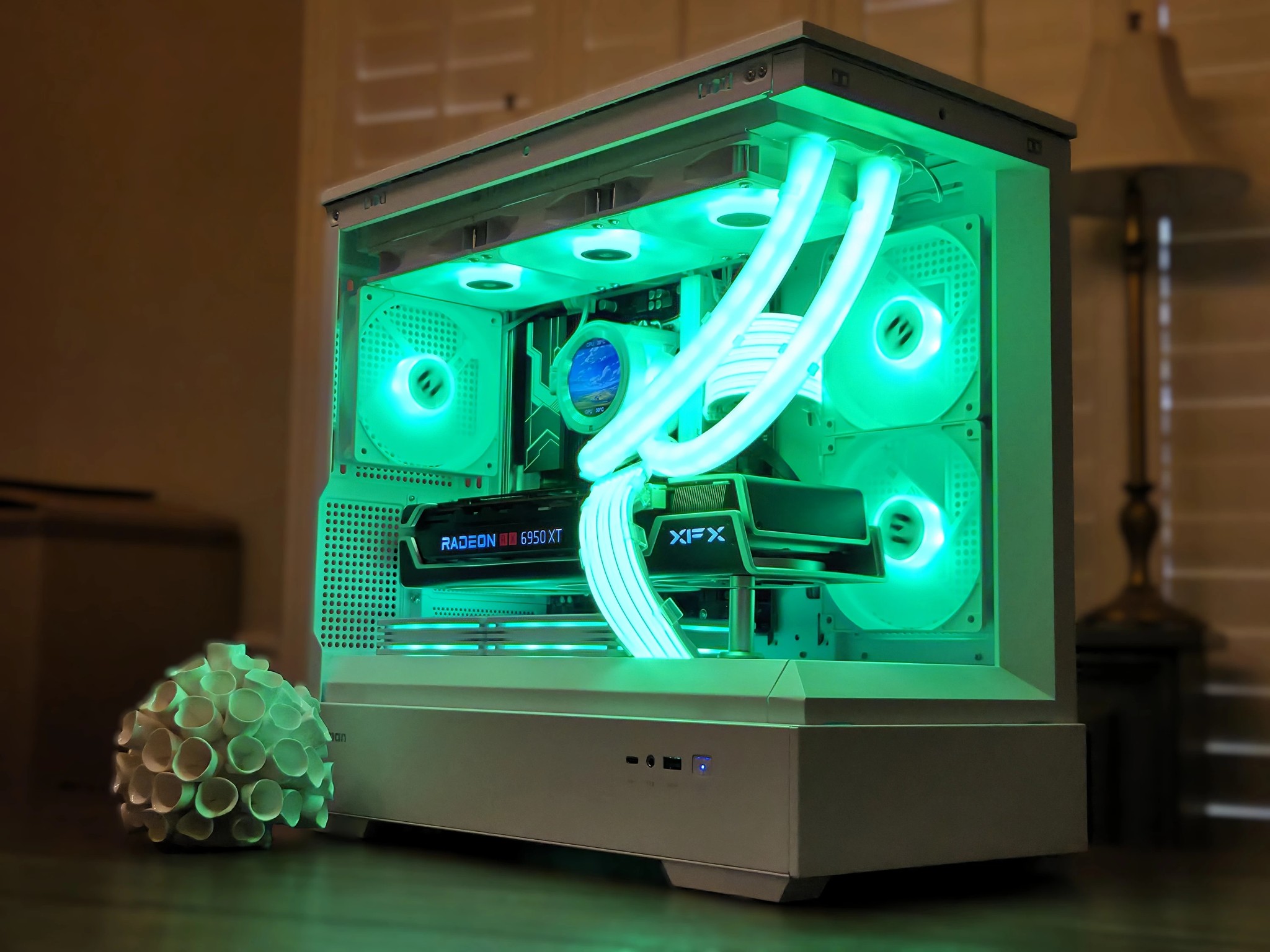 🍪🥛 Oreos in Milk! 🍪🥛Ryzen 7 7700 | RX 6950 XT | 32GB DDR5 | LCD AIO | 1TB NVMe 🍪🥛