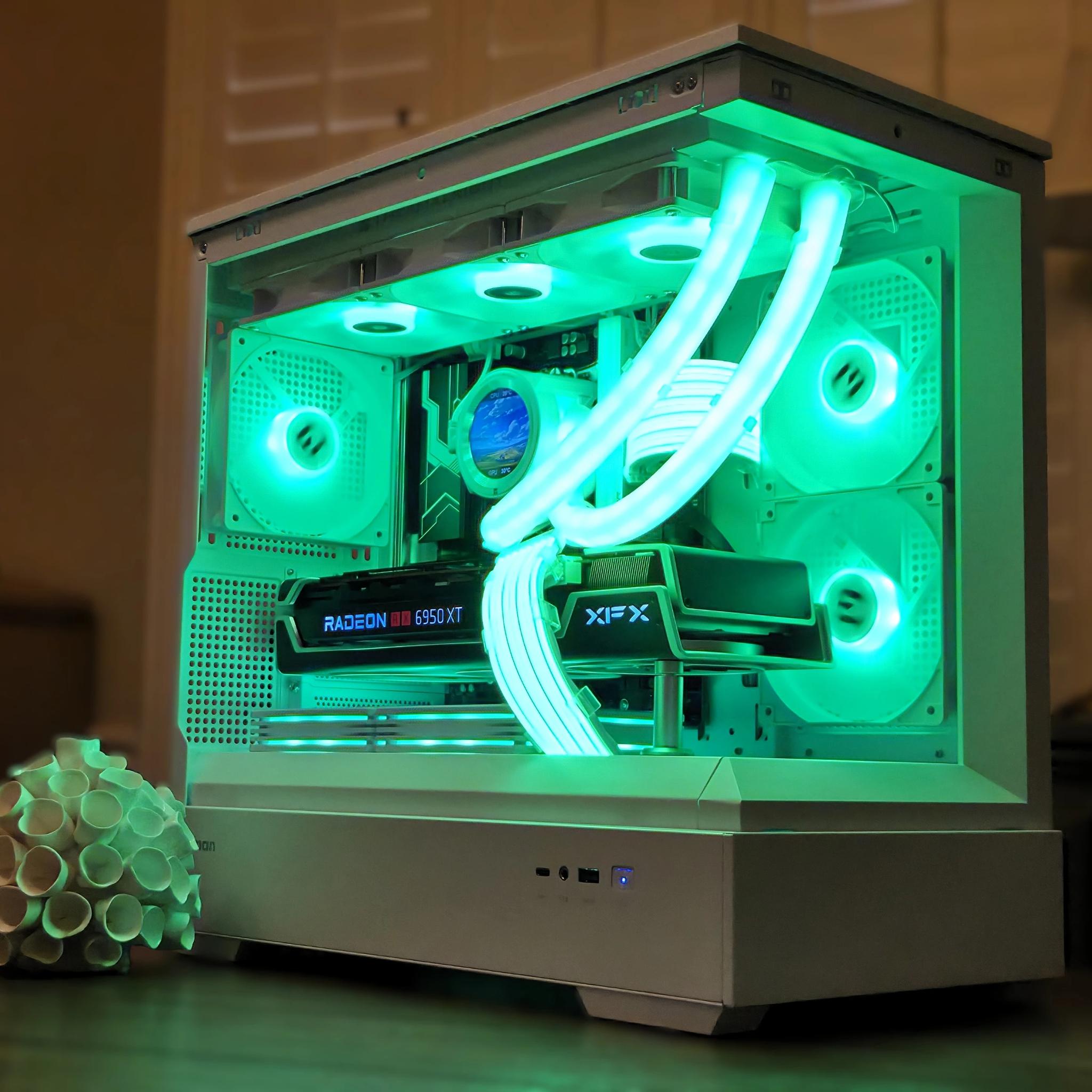 🍪🥛 Oreos in Milk! 🍪🥛Ryzen 7 7700 | RX 6950 XT | 32GB DDR5 | LCD AIO | 1TB NVMe 🍪🥛