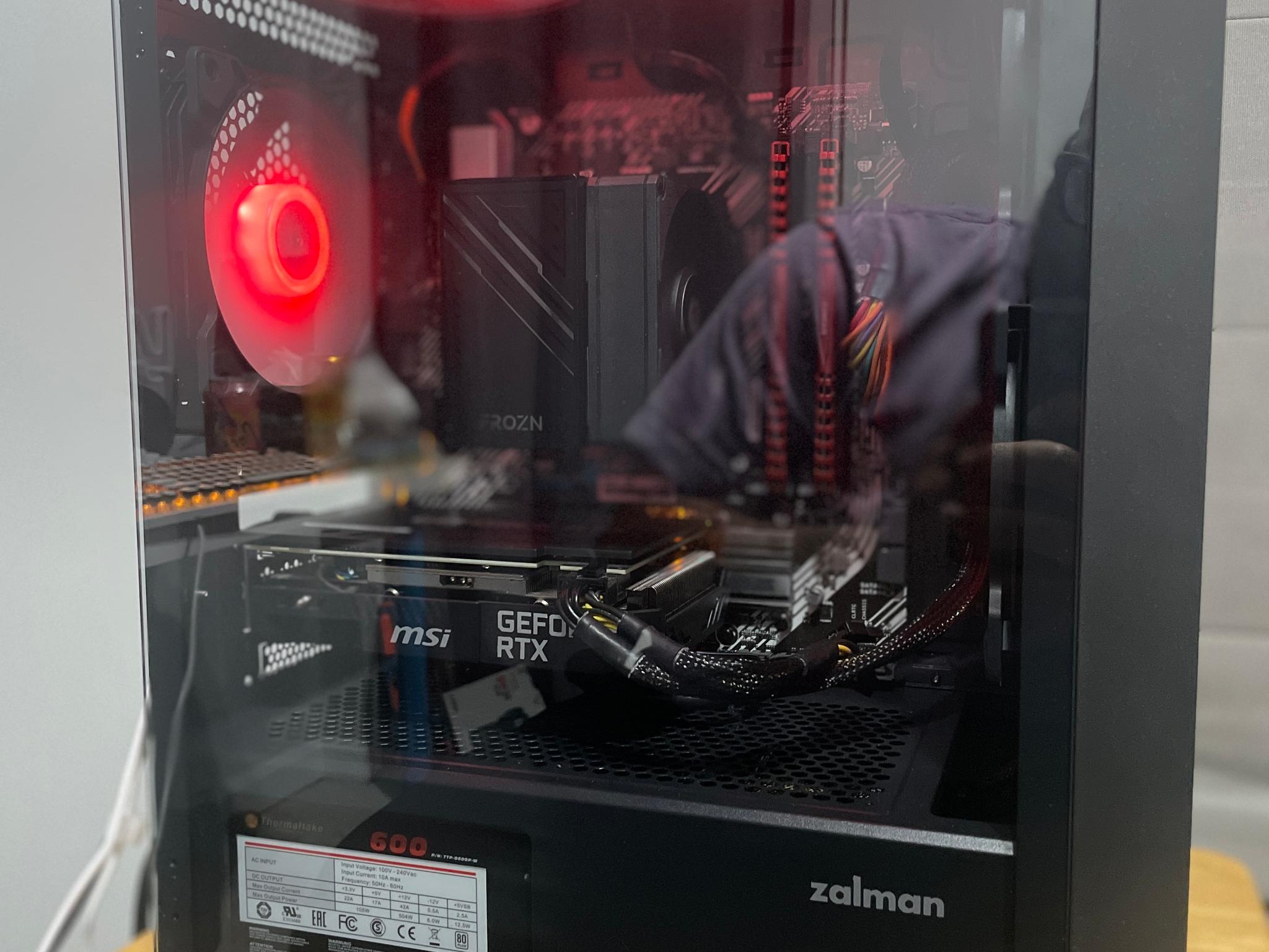 🌪️StormRunner🌪️ – 1080p DLSS Gaming PC