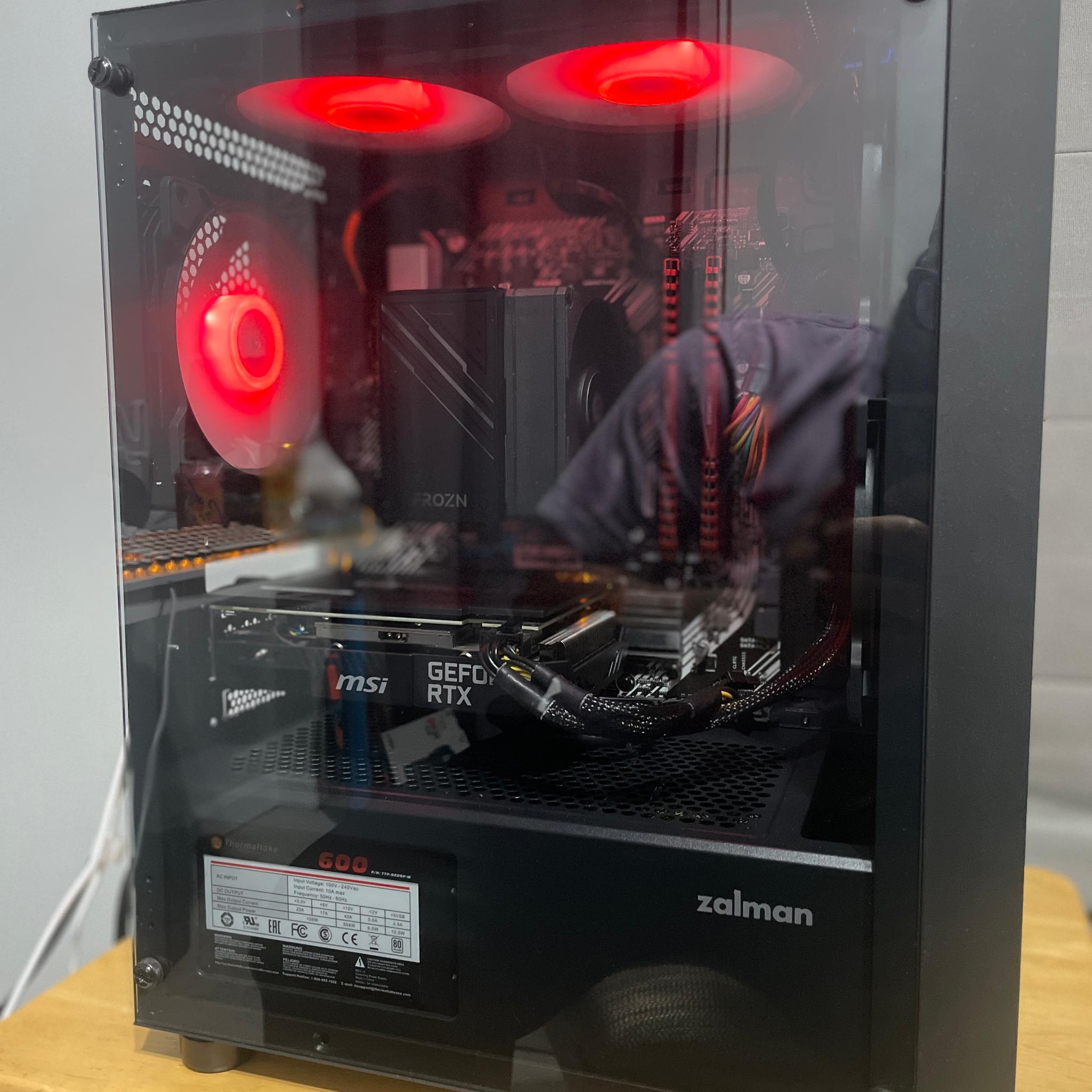 🌪️StormRunner🌪️ – 1080p DLSS Gaming PC