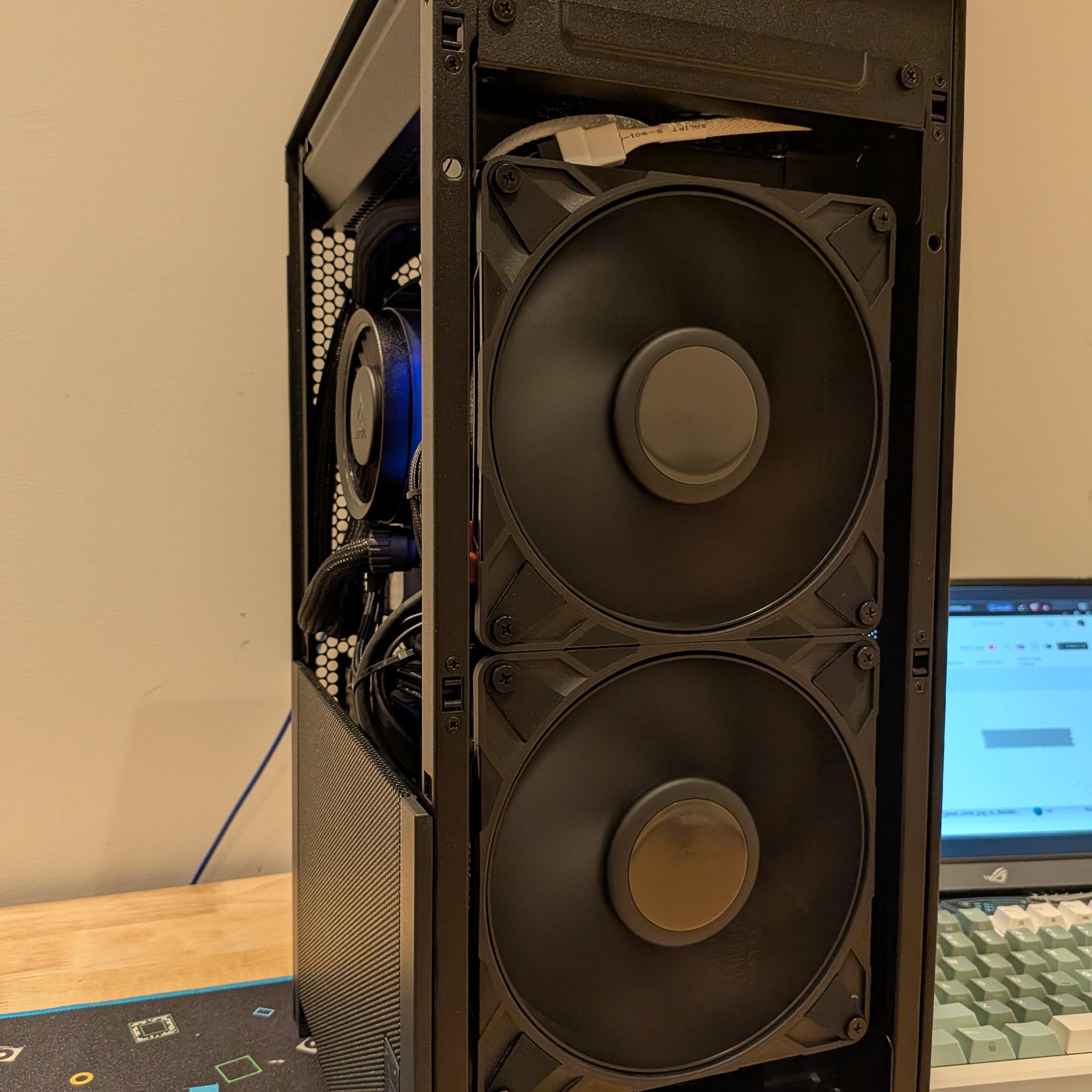 4K Workflow - RTX 5080, Ryzen 9 9900X, 64 GB DDR5, 2 TB Gen 4 NVME, RGB, Liquid Cooled