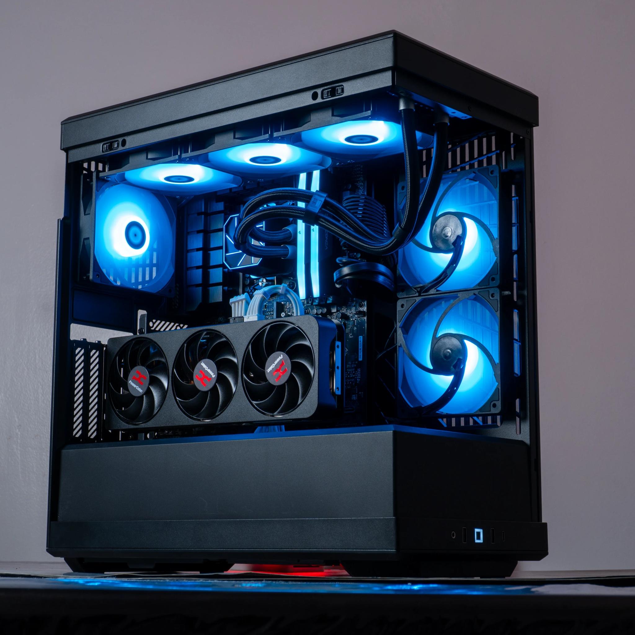 🔥RX 9070XT + Ryzen 7 7800X3D | 32GB DDR5 | 2 TB SSD | Wifi 6 & Bluetooth🔥