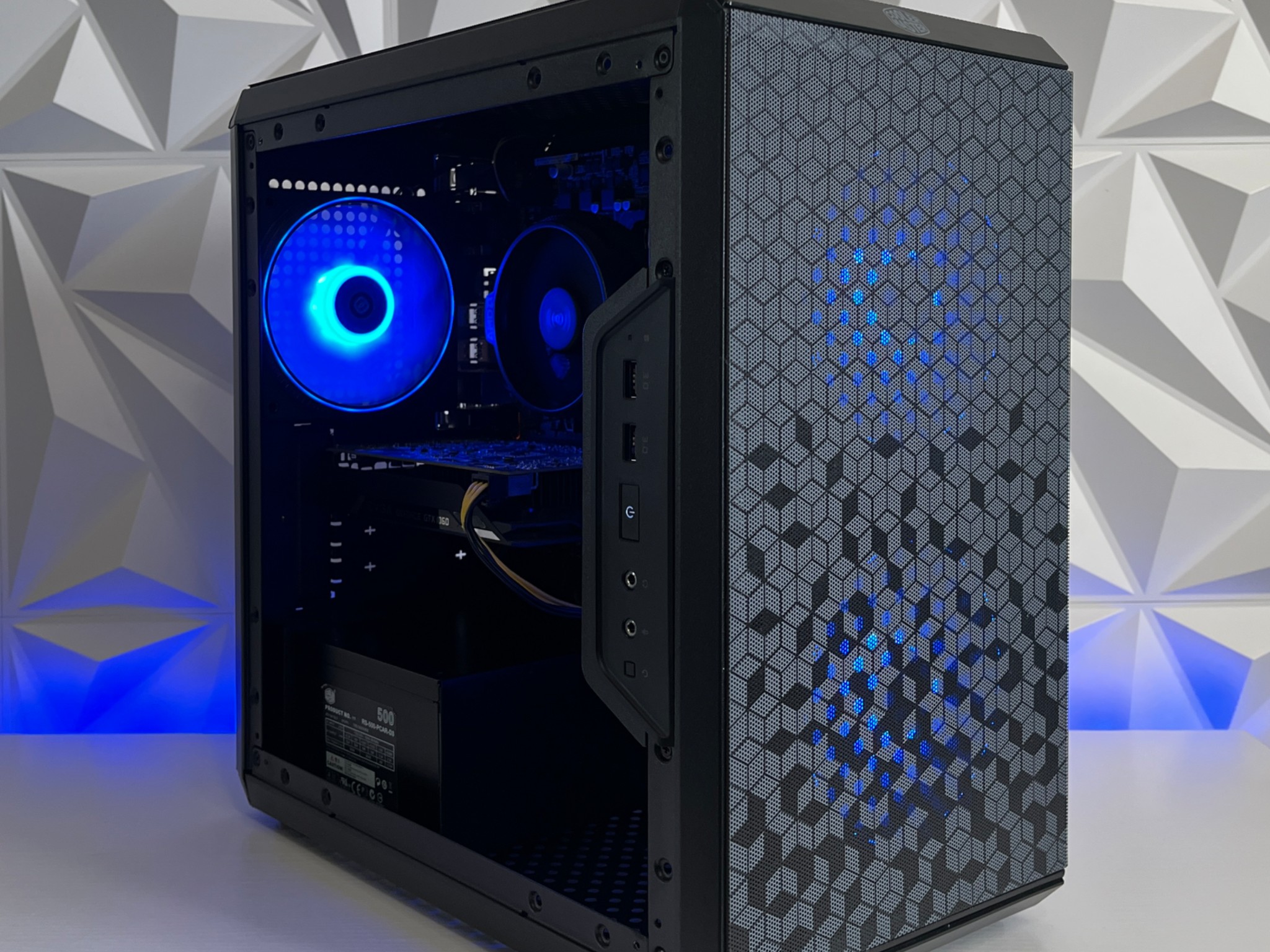 GTX 1060 6GB, Ryzen 5 2600X, 16GB RAM | Black RGB Gaming Computer/PC