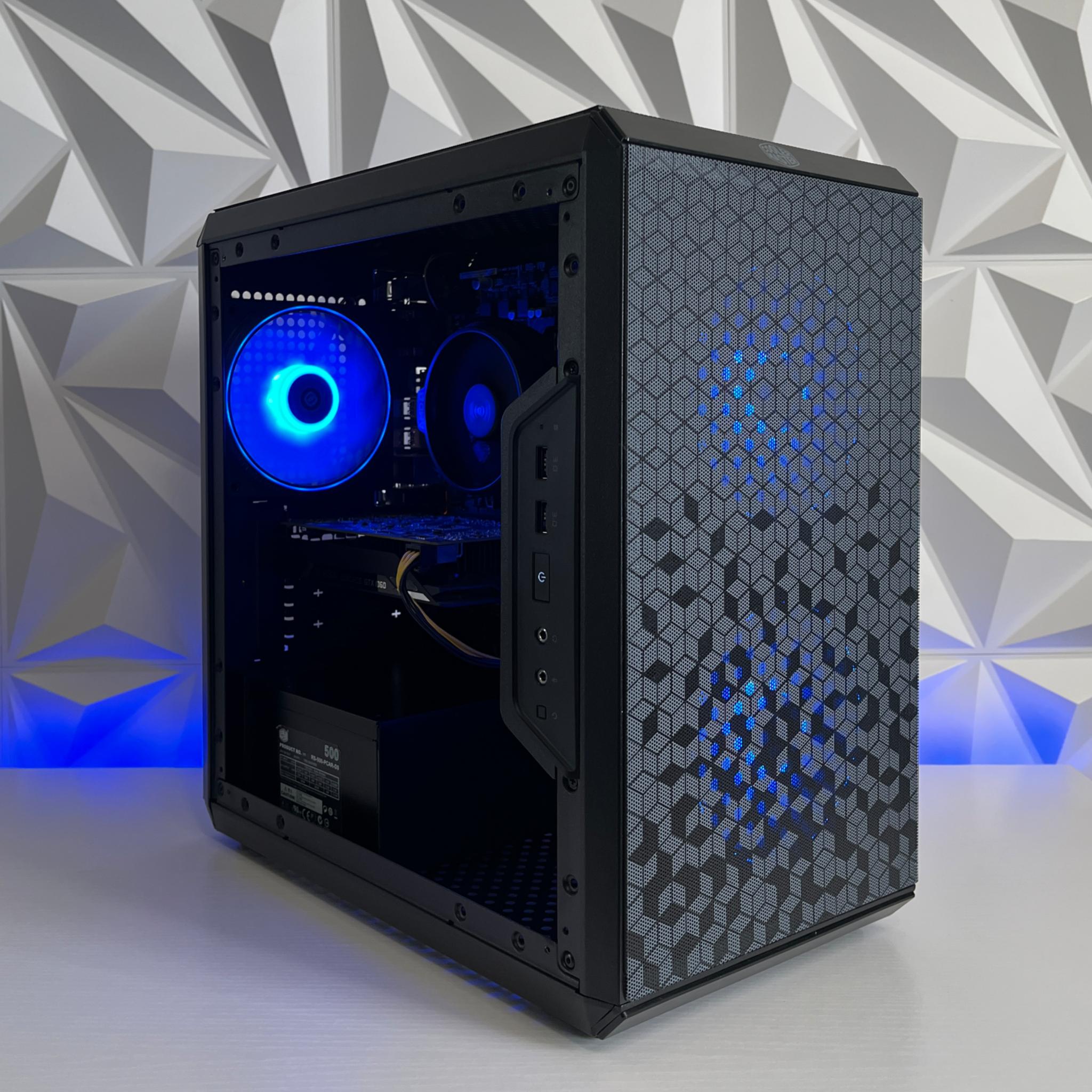 GTX 1060 6GB, Ryzen 5 2600X, 16GB RAM | Black RGB Gaming Computer/PC