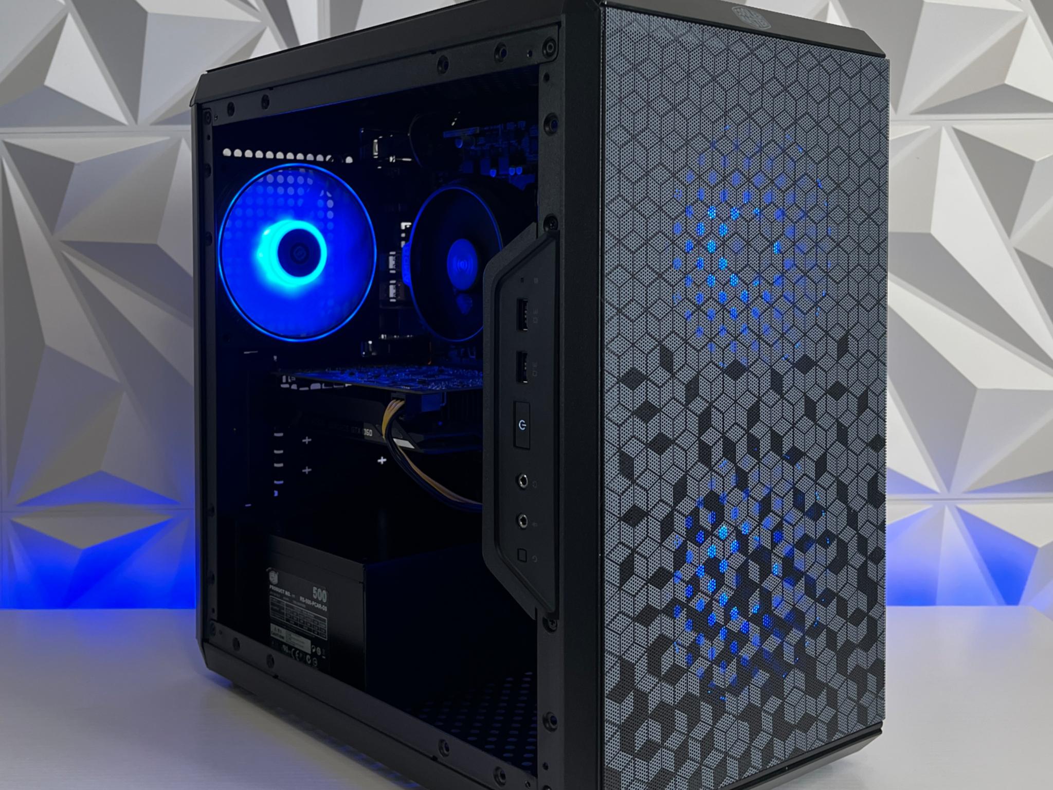 GTX 1060 6GB, Ryzen 5 2600X, 16GB RAM | Black RGB Gaming Computer/PC