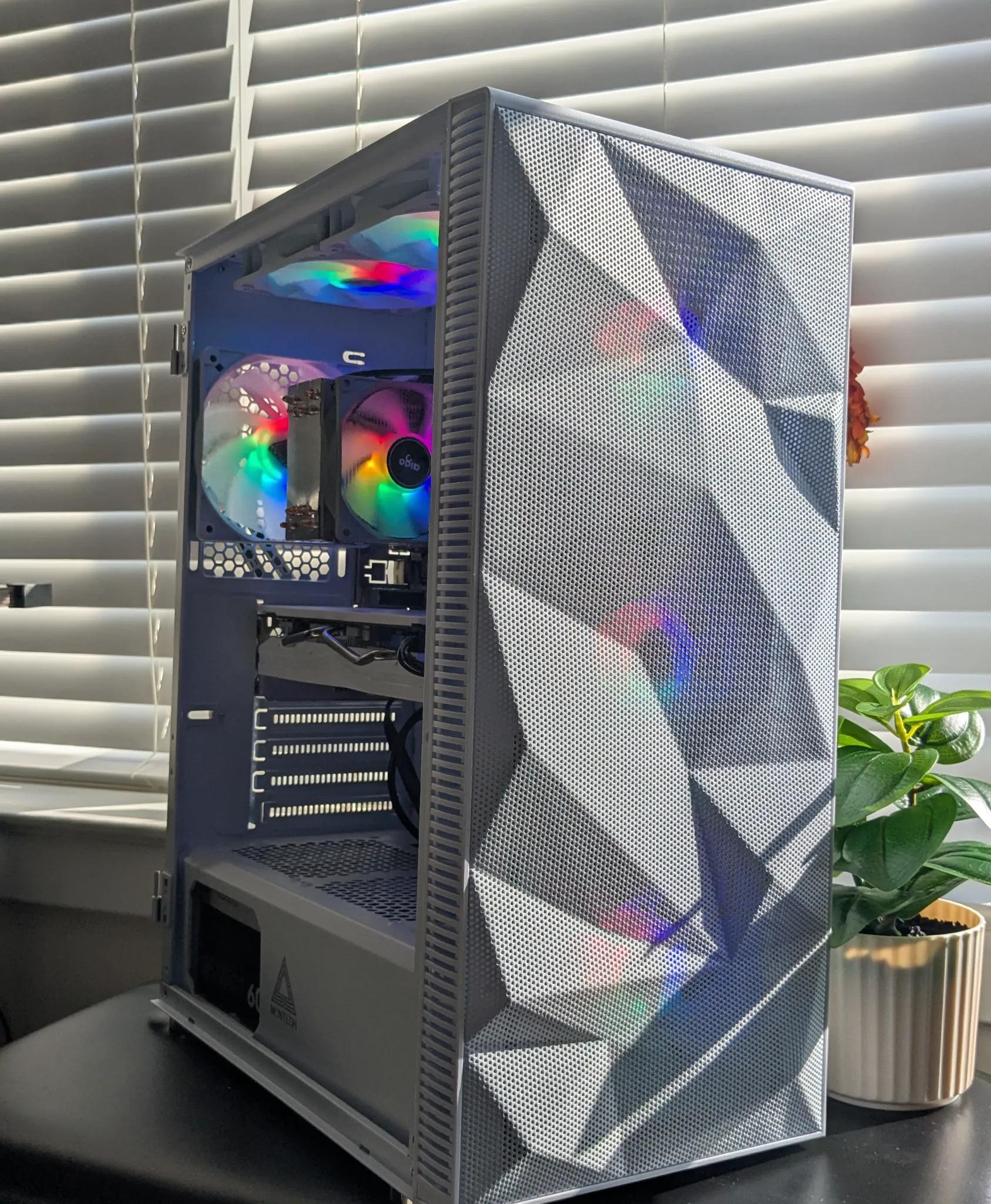 ❄️ Frost | AMD Ryzen 5 3500x - AMD Radeon RX 580 Gaming PC