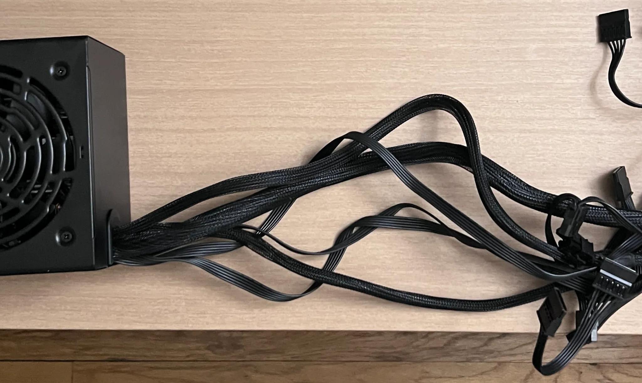 EVGA 600 BR 600W Power Supply - 100BR0600K1